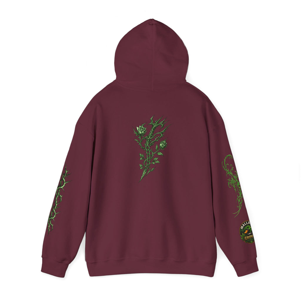 Mallard Grove Premium Cannabis Apparel Spinal Snake Hoodie