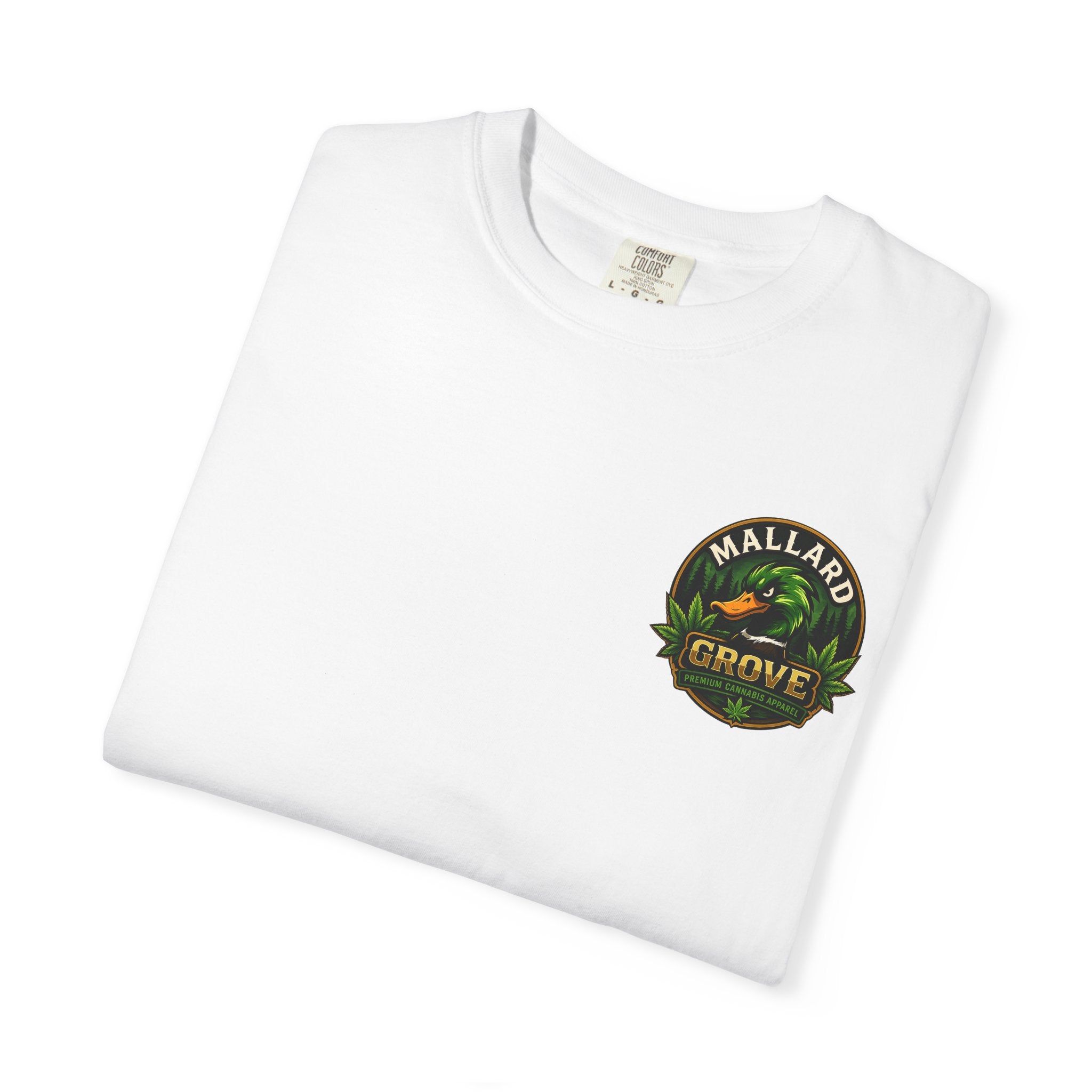 Mallard Grove Premium Cannabis Apparel Big Skull Bud