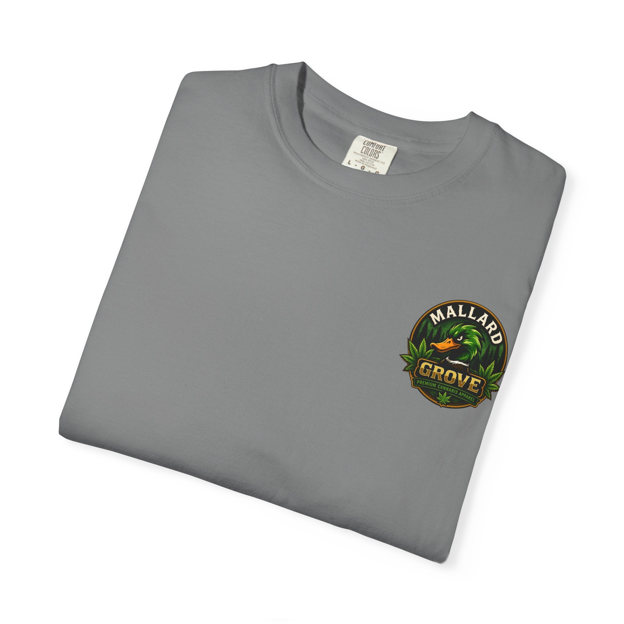 Mallard Grove Premium Cannabis Apparel Cross Tee