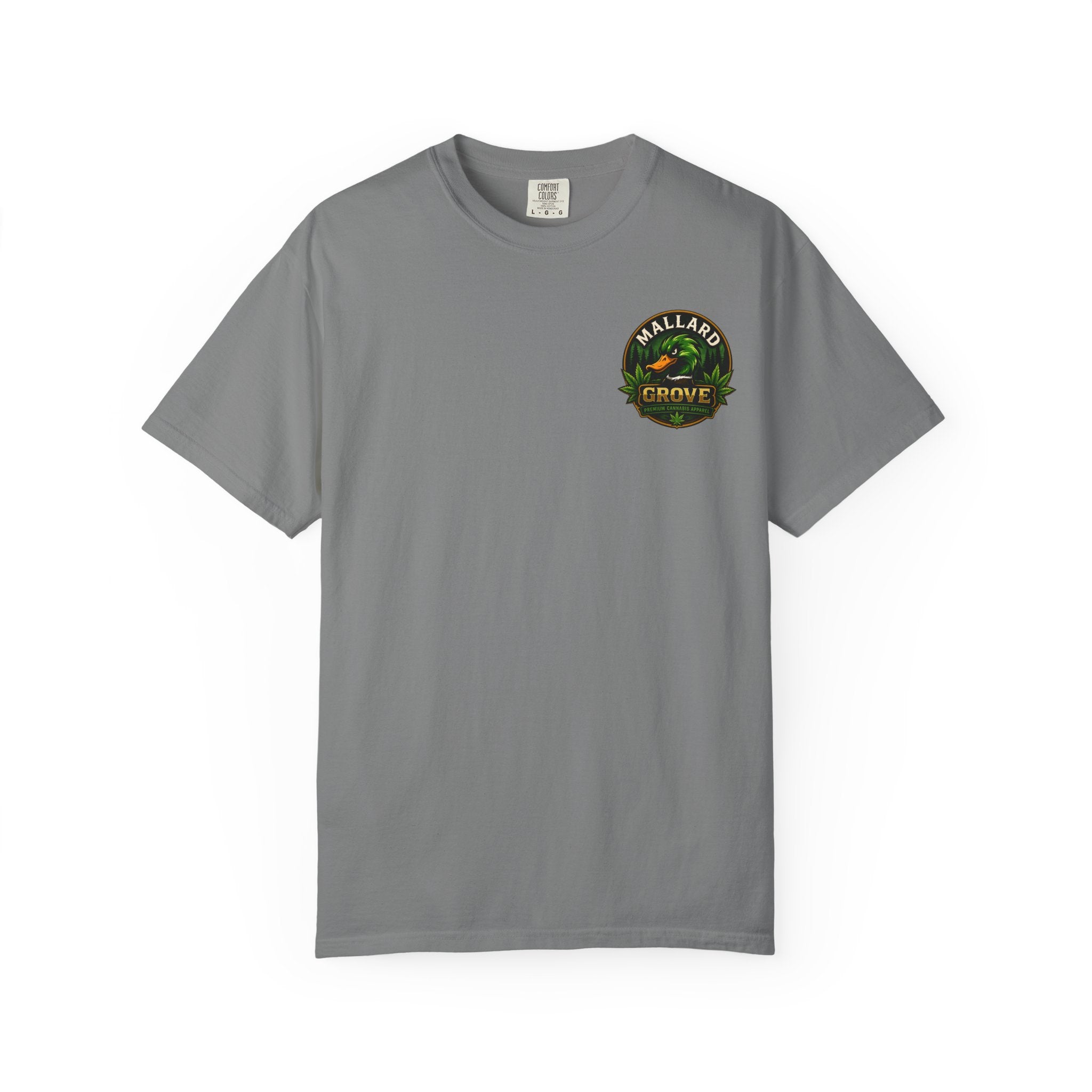 Mallard Grove Premium Cannabis Apparel Big Skull Bud