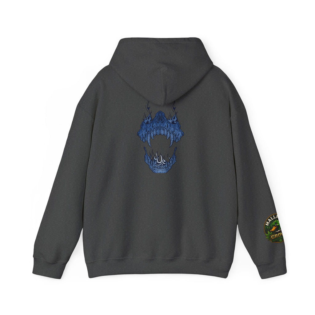 Mallard Grove Premium Cannabis Apparel Dracula Skull Hoodie