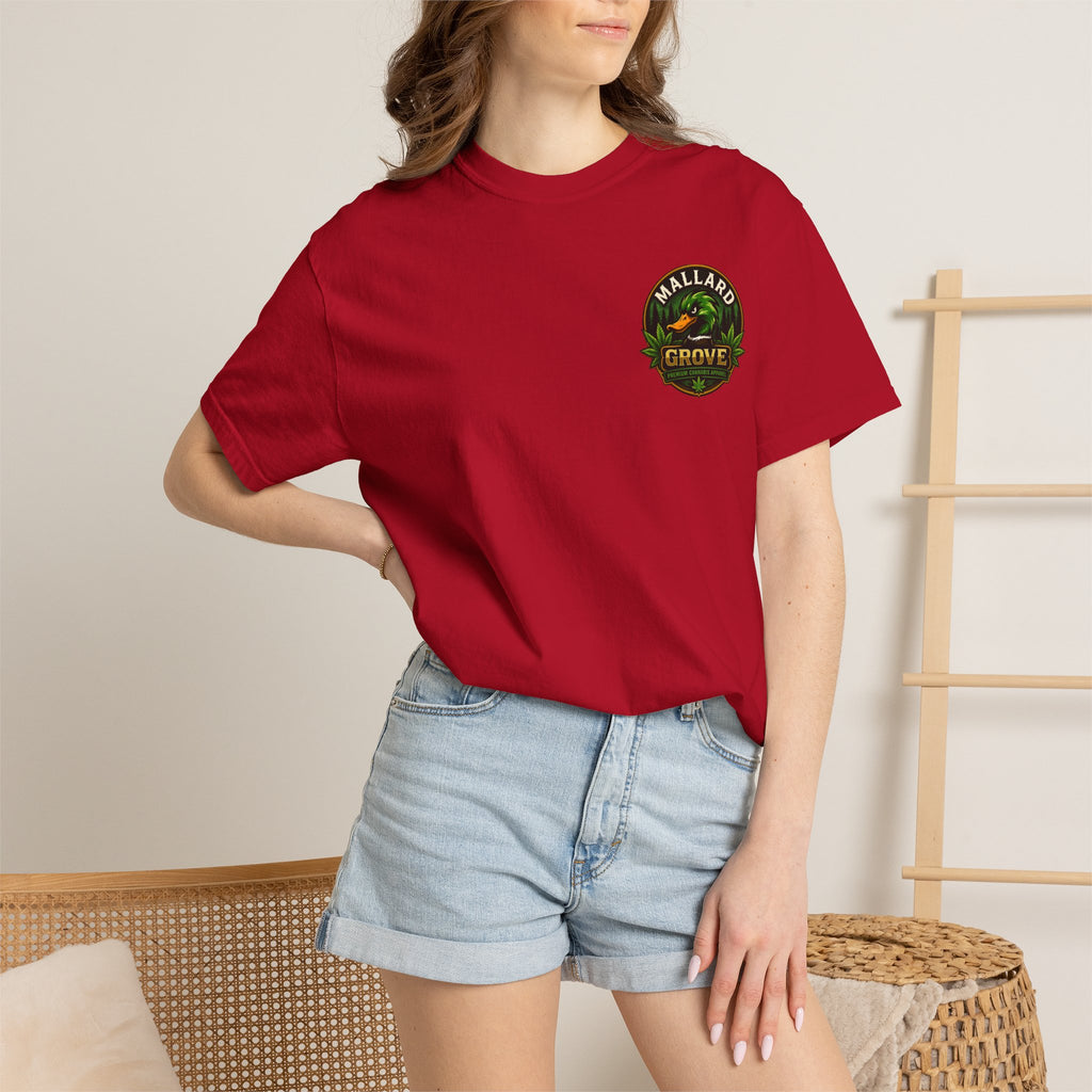 Mallard Grove Premium Cannabis Apparel Tee