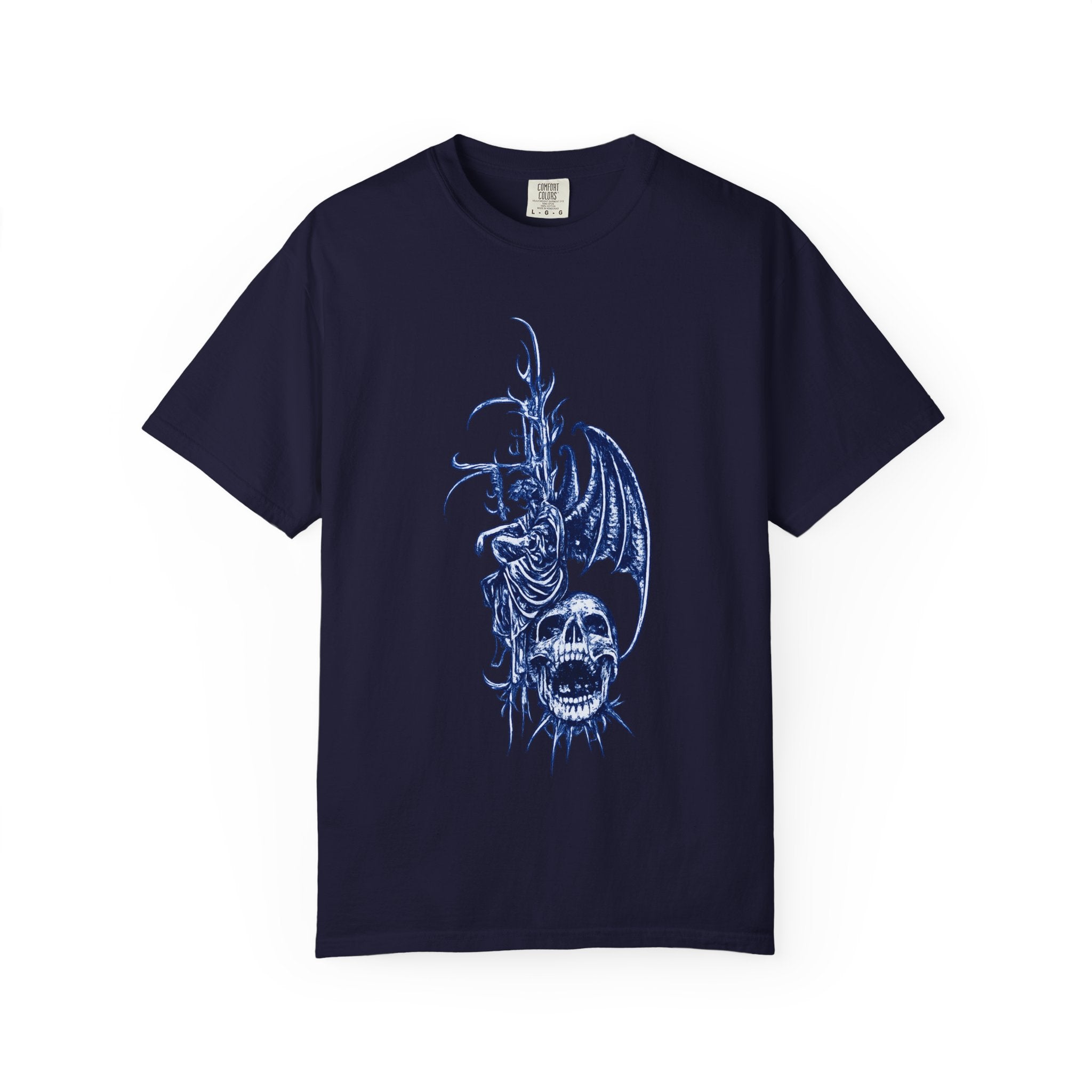 Mallard Grove Premium Cannabis Apparel Angel of Death Tee