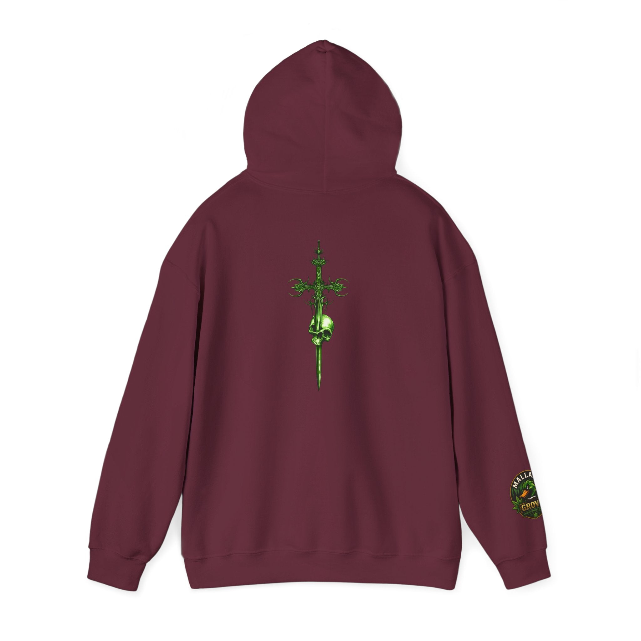 Mallard Grove Premium Cannabis Apparel Angelic Sword Hoodie