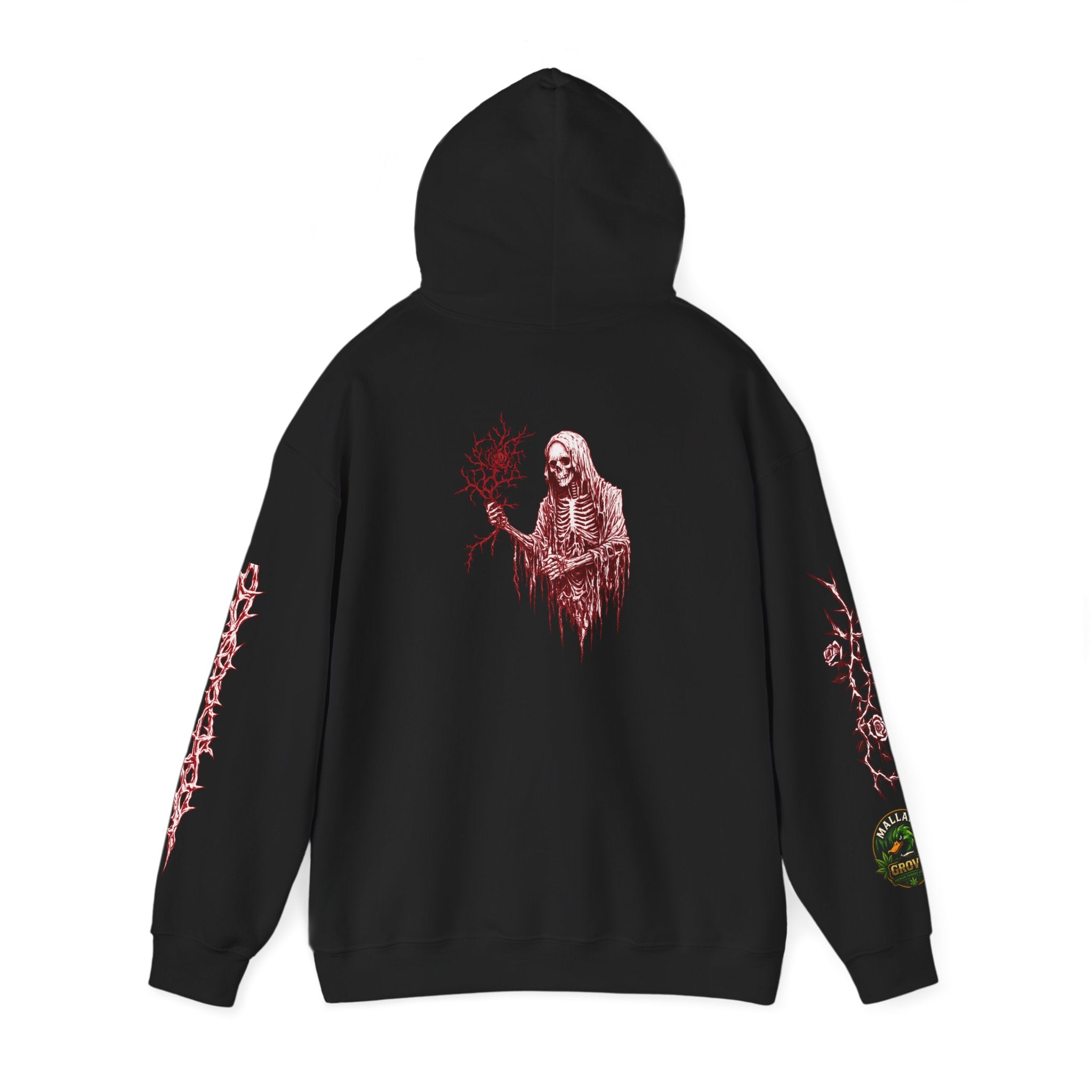 Mallard Grove Premium Cannabis Apparel Rosebud Hoodie