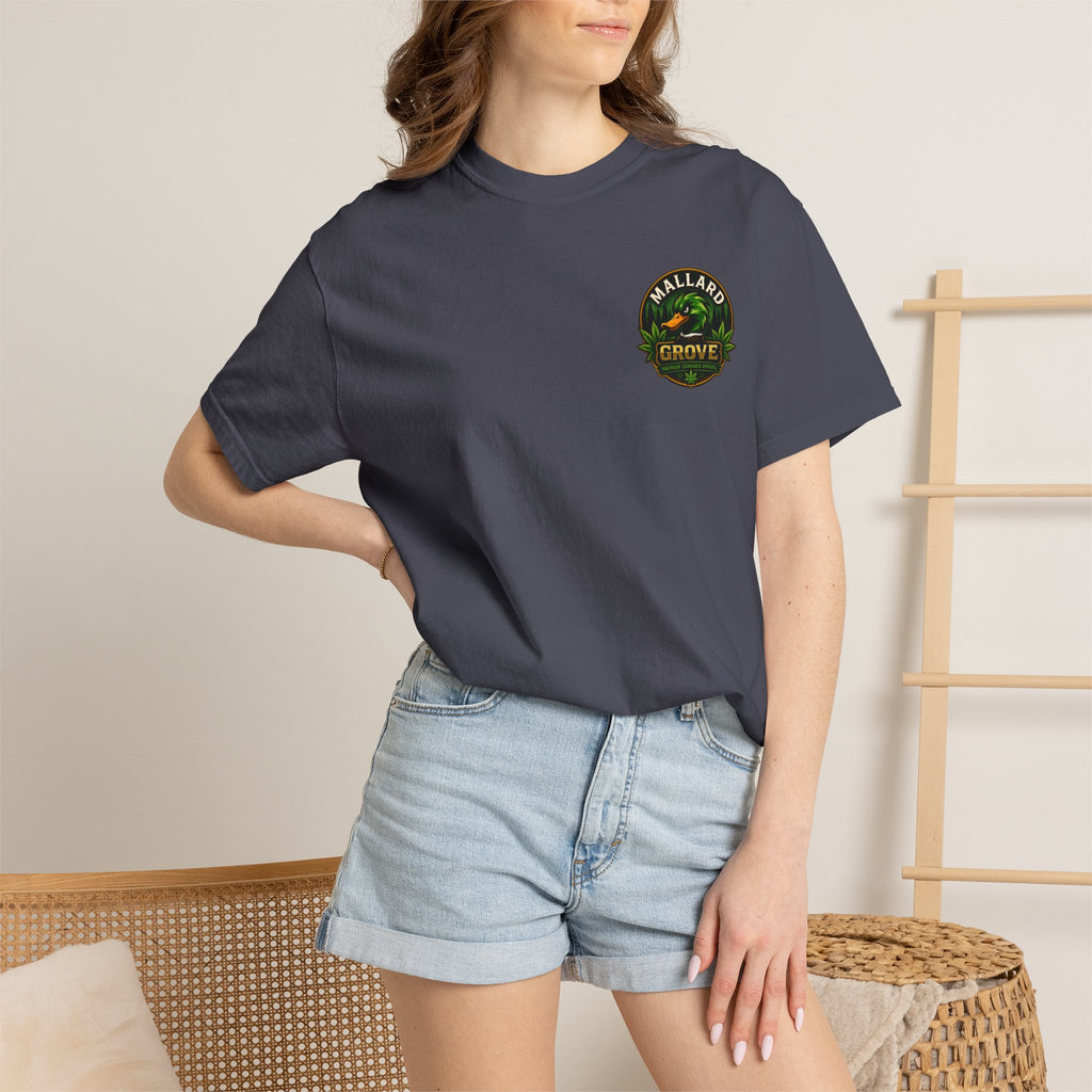 Mallard Grove Premium Cannabis Apparel Big Skull Bud