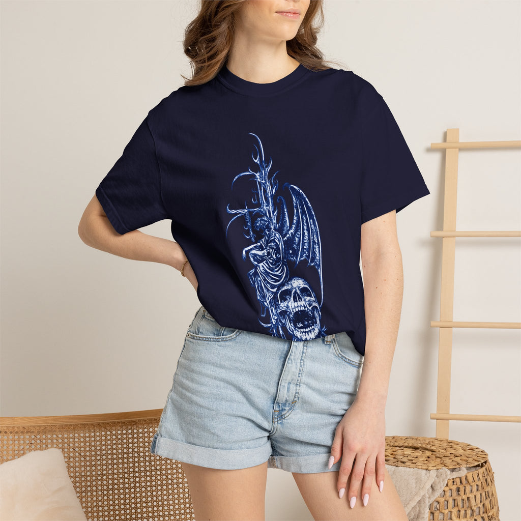 Mallard Grove Premium Cannabis Apparel Angel of Death Tee