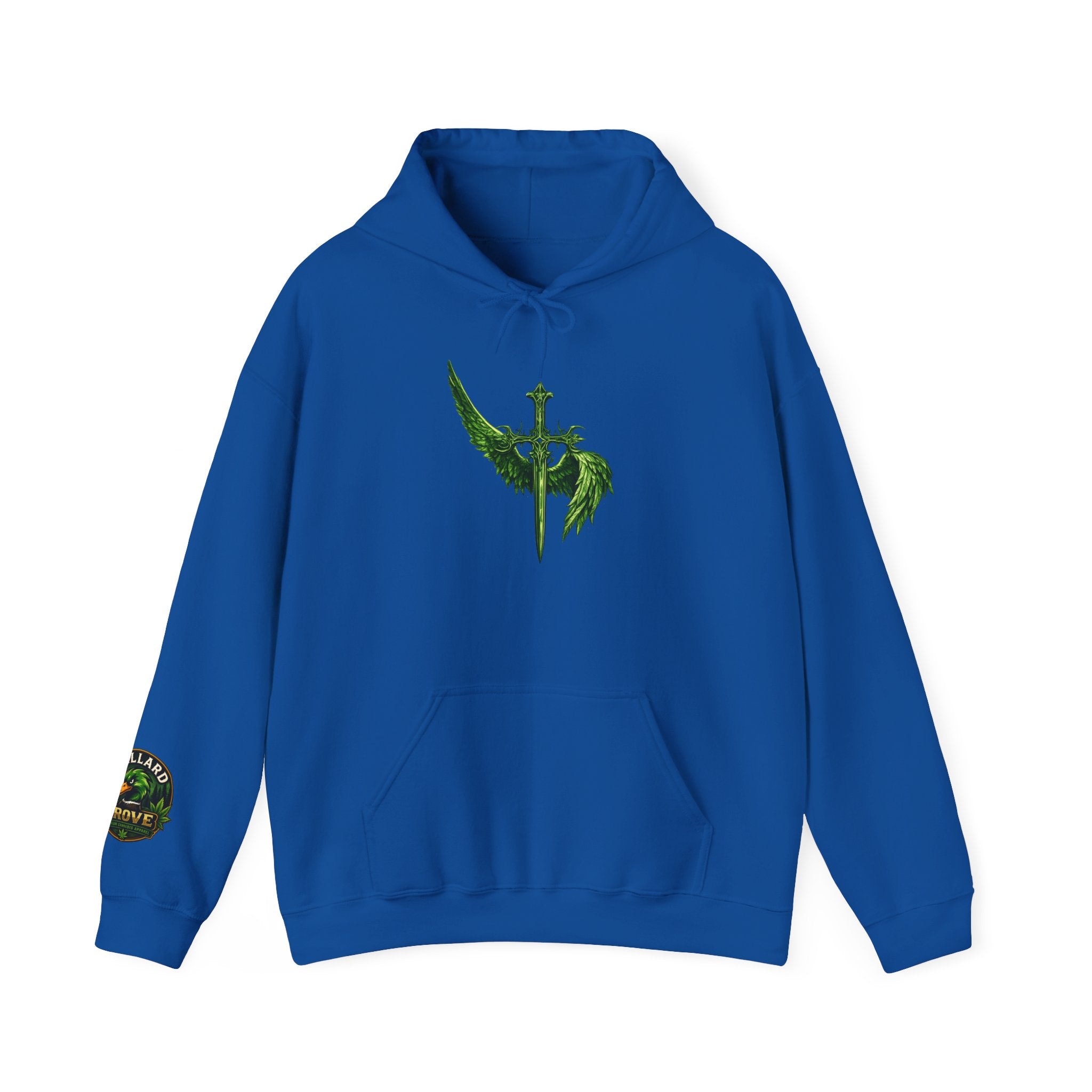 Mallard Grove Premium Cannabis Apparel Angelic Sword Hoodie