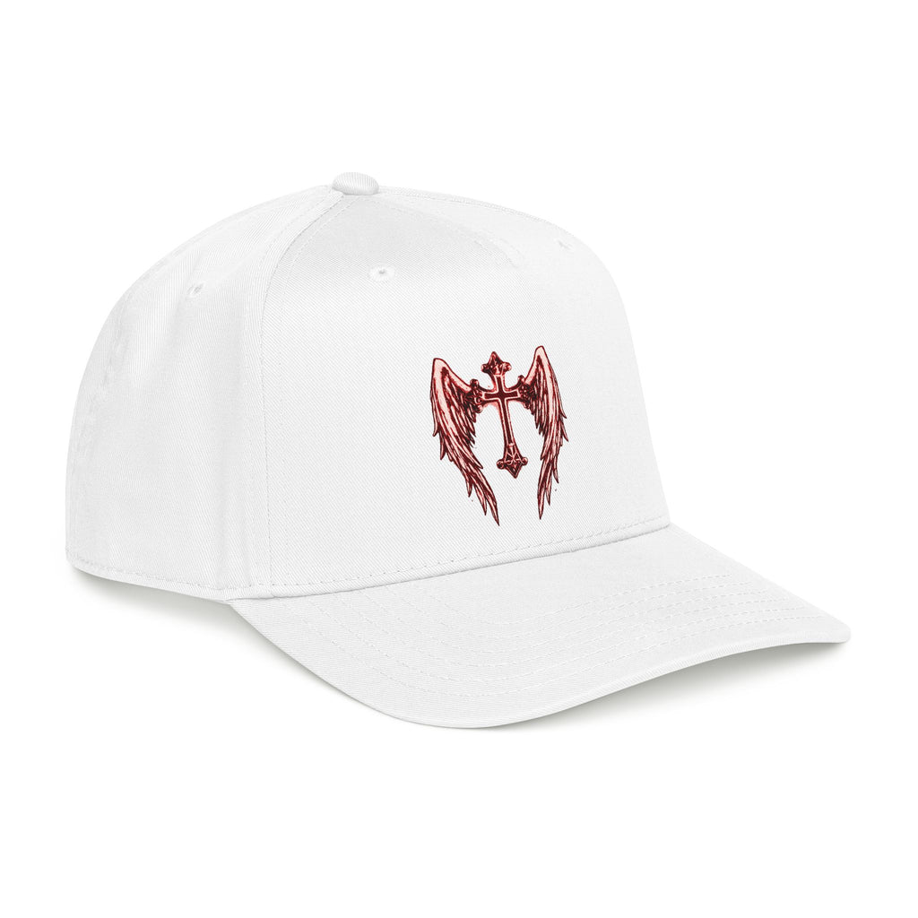 Mallard Grove Premium Cannabis Apparel Angelic Cross Cap