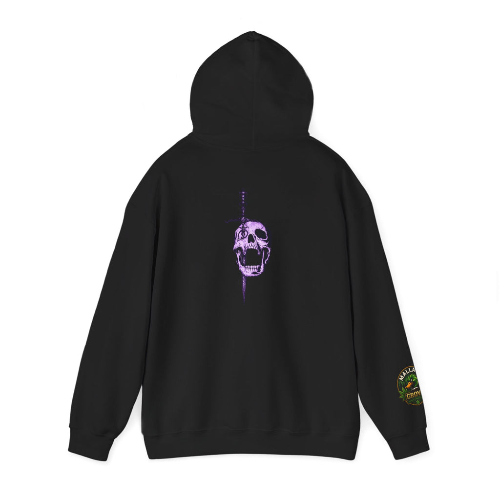 Mallard Grove Premium Cannabis Apparel Holy Skull Hoodie