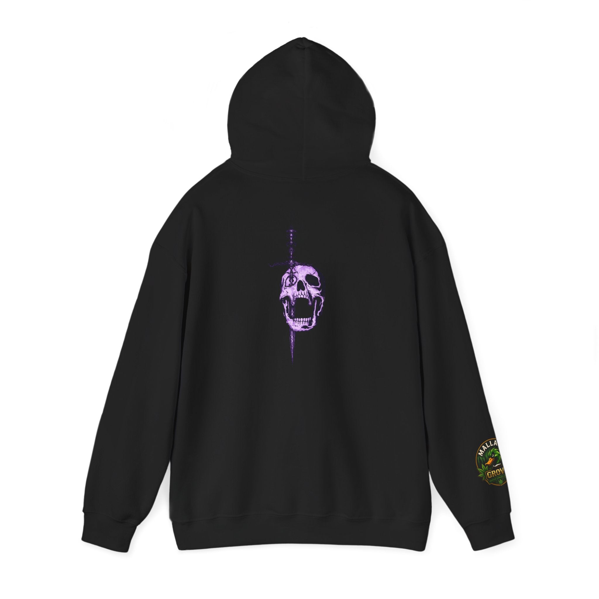 Mallard Grove Premium Cannabis Apparel Holy Skull Hoodie