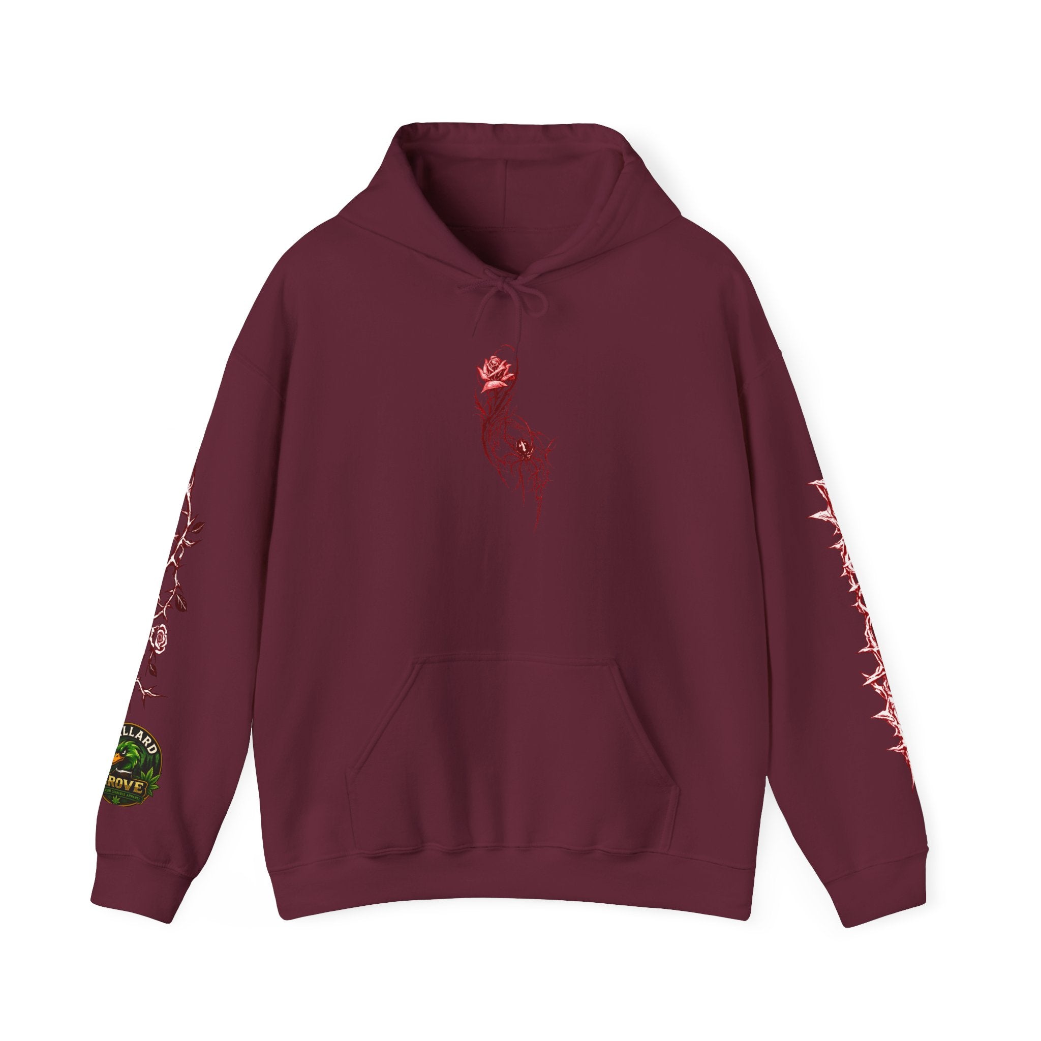 Mallard Grove Premium Cannabis Apparel Rosebud Hoodie