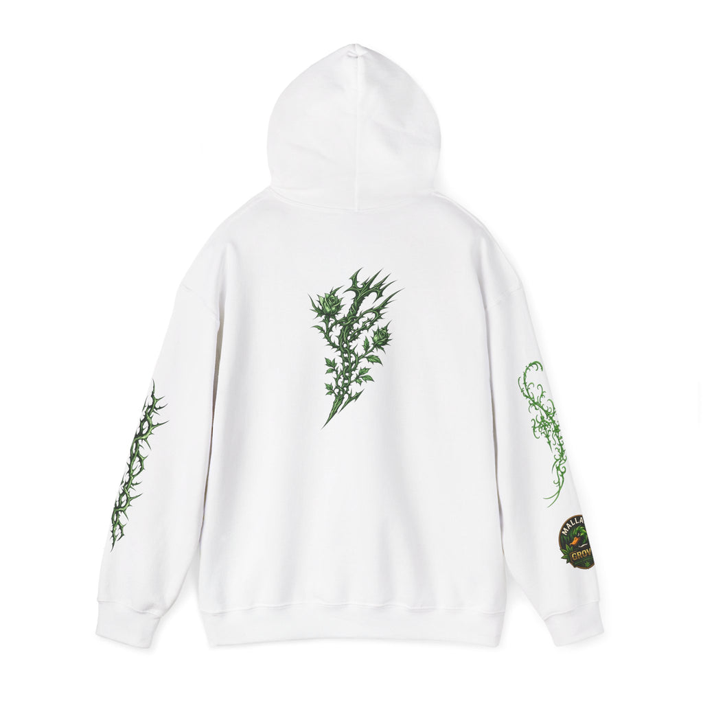 Mallard Grove Premium Cannabis Apparel Spinal Snake Hoodie
