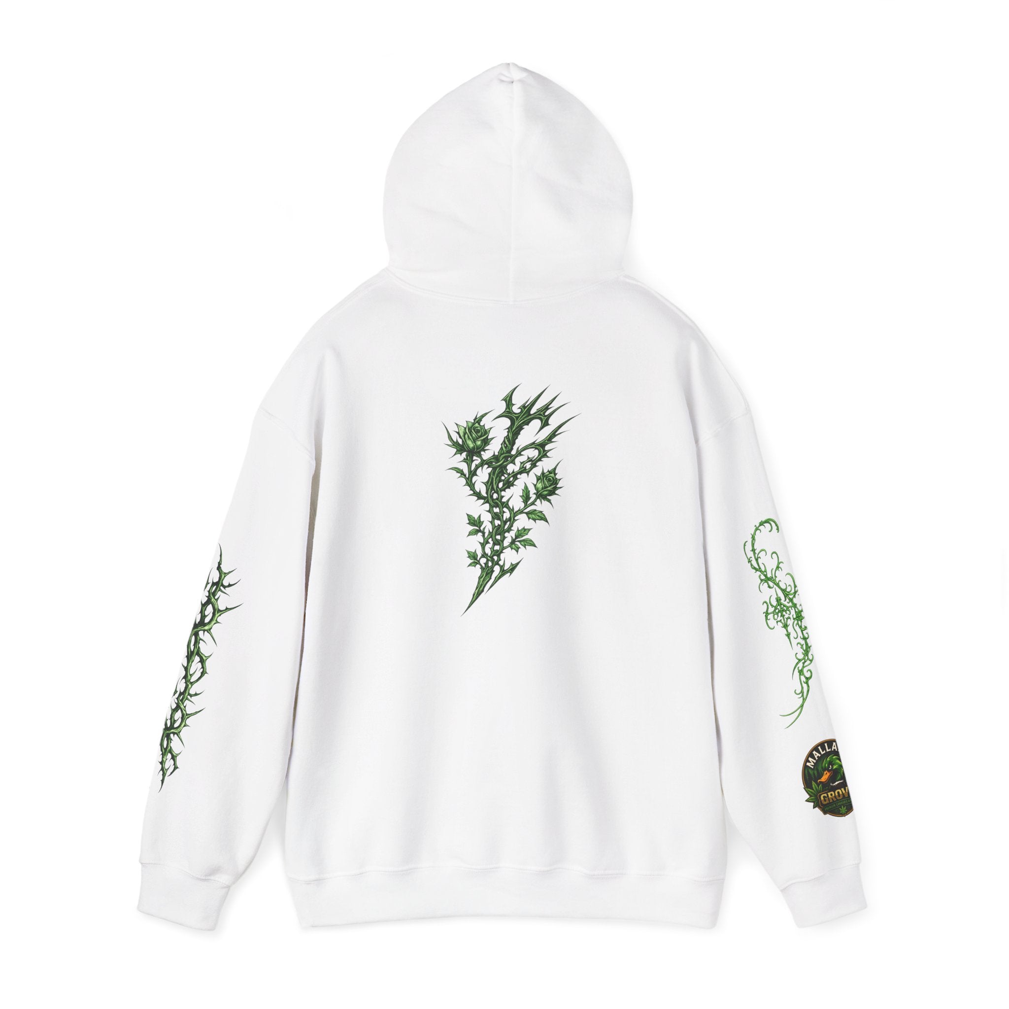 Mallard Grove Premium Cannabis Apparel Spinal Snake Hoodie