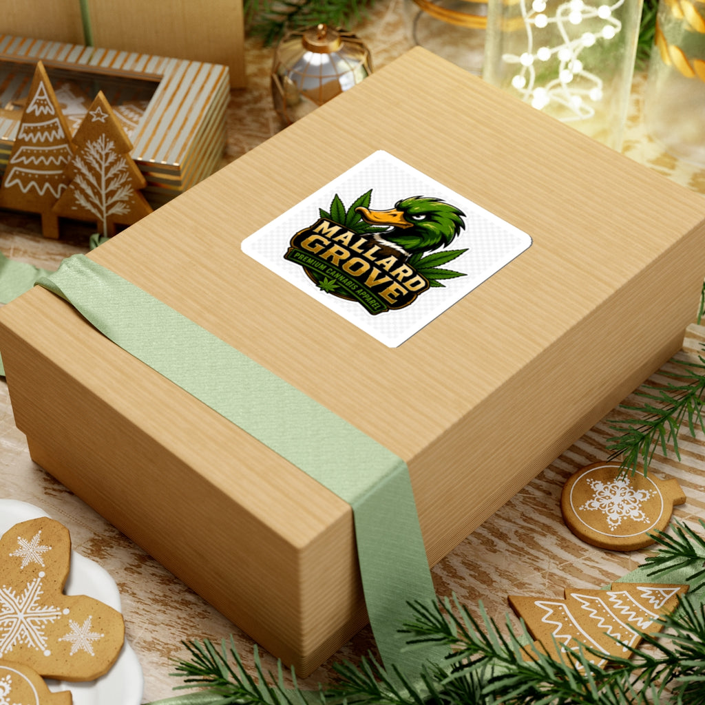 Mallard Grove Premium Cannabis Apparel Duck Sticker