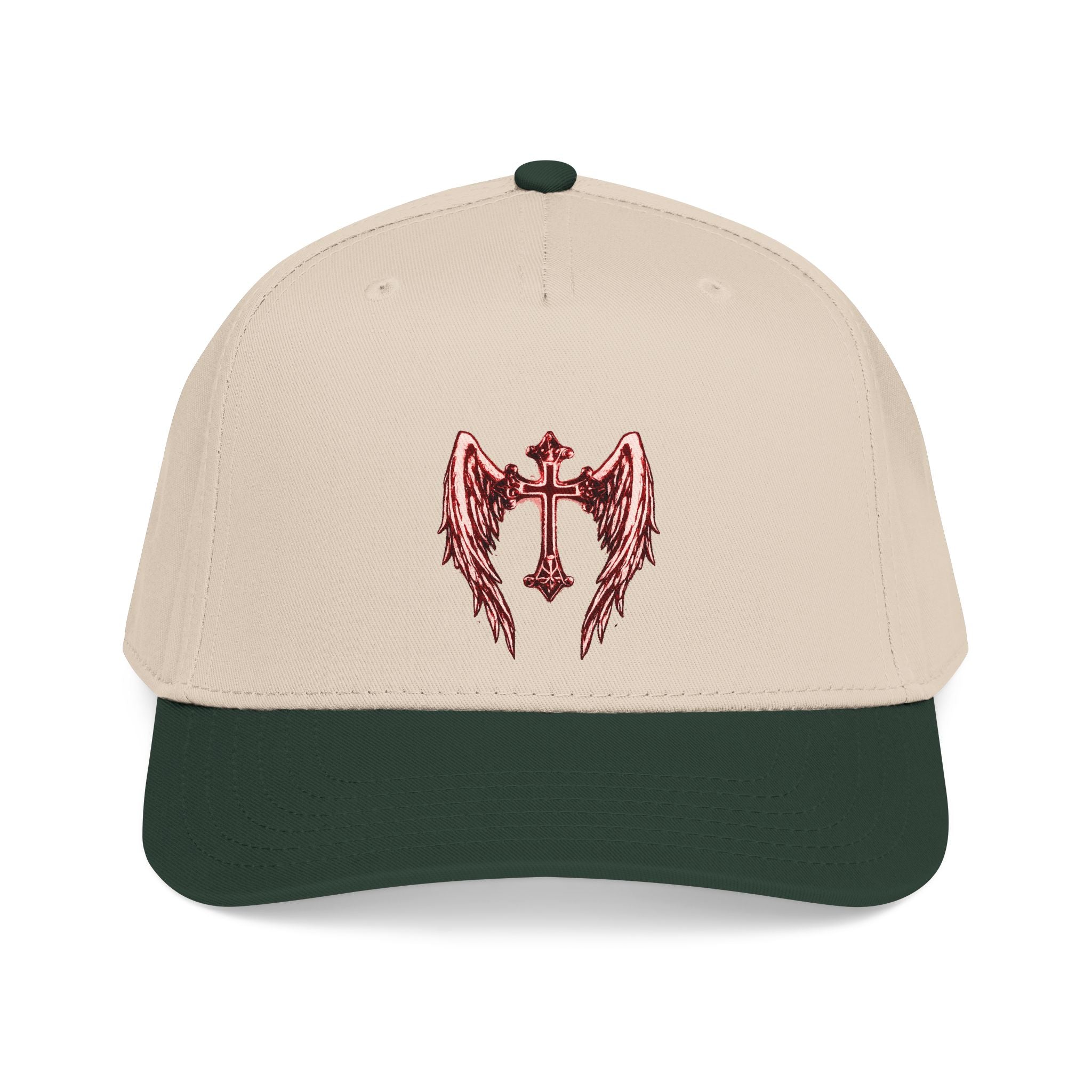 Mallard Grove Premium Cannabis Apparel Angelic Cross Cap