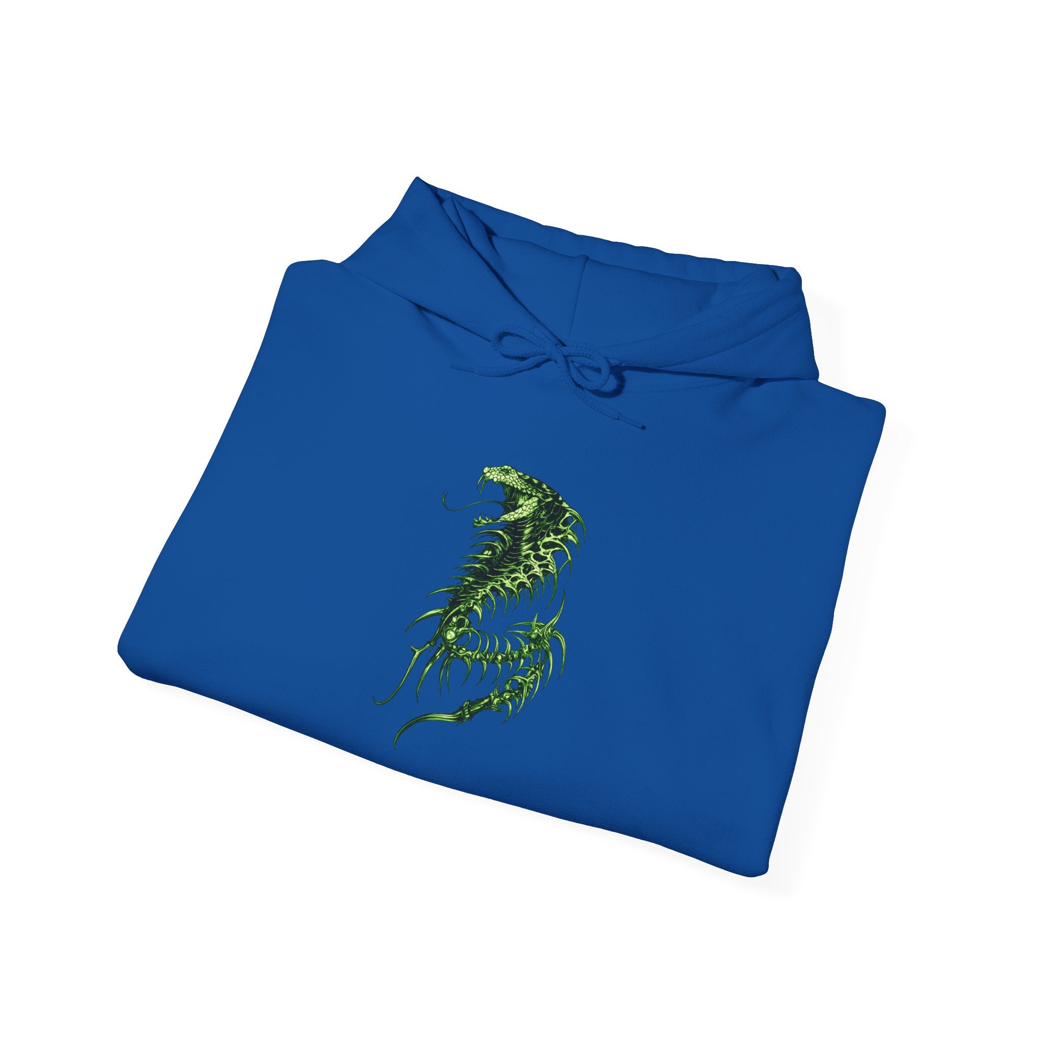 Mallard Grove Premium Cannabis Apparel Spinal Snake Hoodie