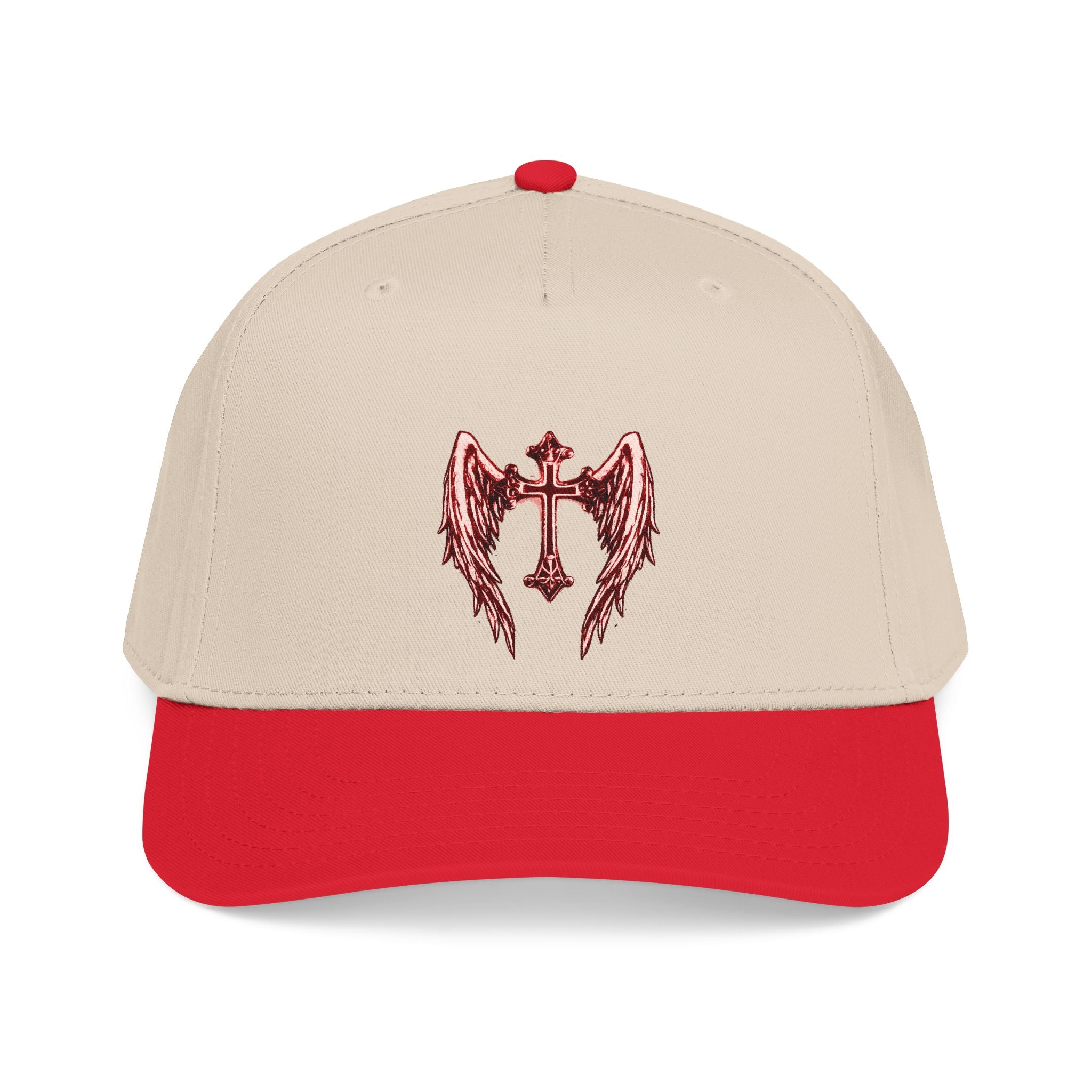 Mallard Grove Premium Cannabis Apparel Angelic Cross Cap