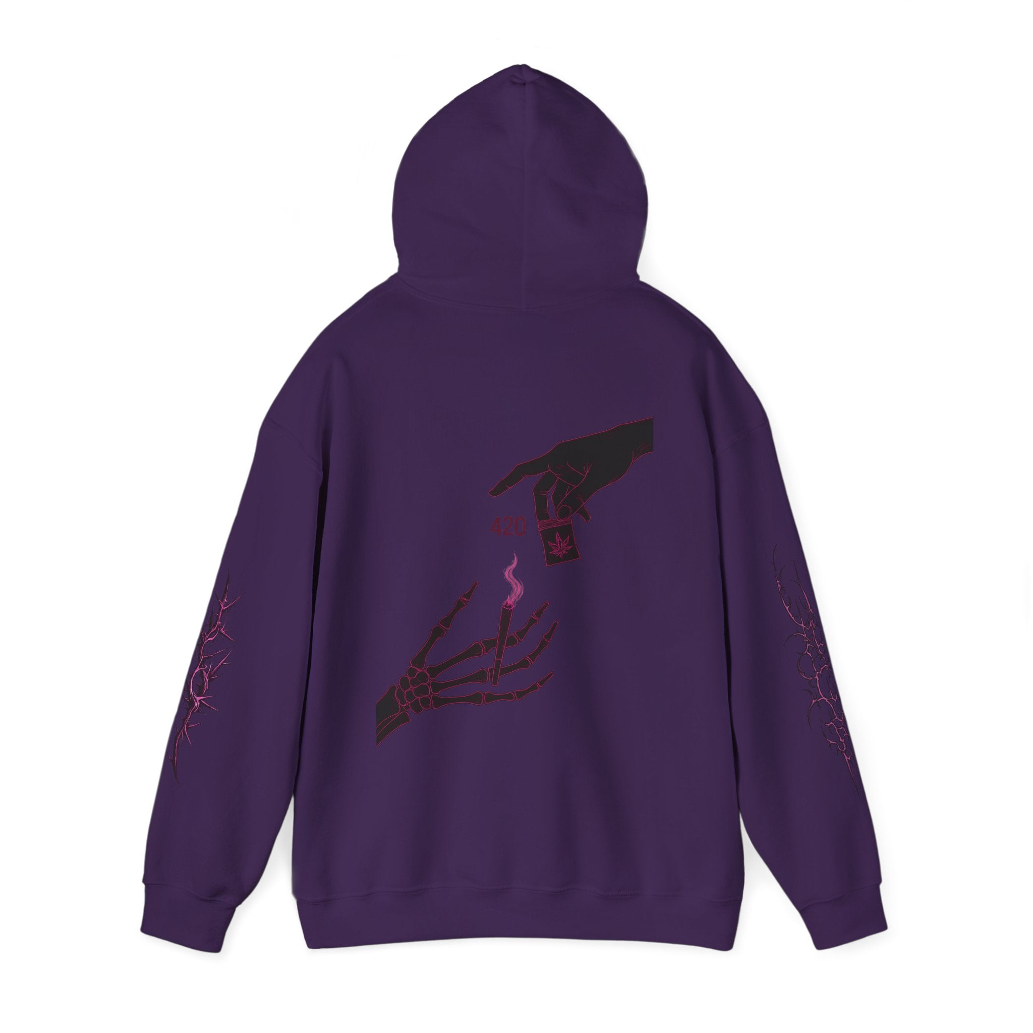 Mallard Grove Premium Cannabis Apparel 420 Hoodie