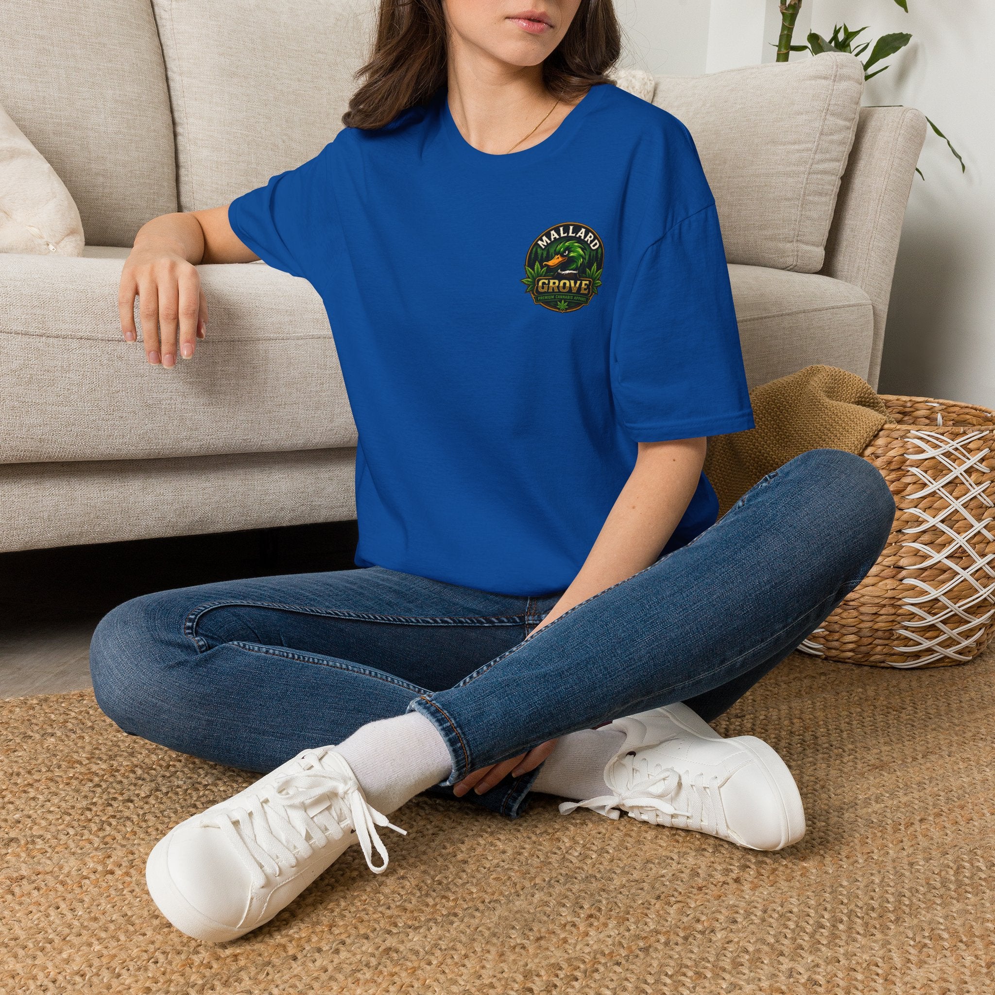 Mallard Grove Premium Cannabis Apparel OG Tee
