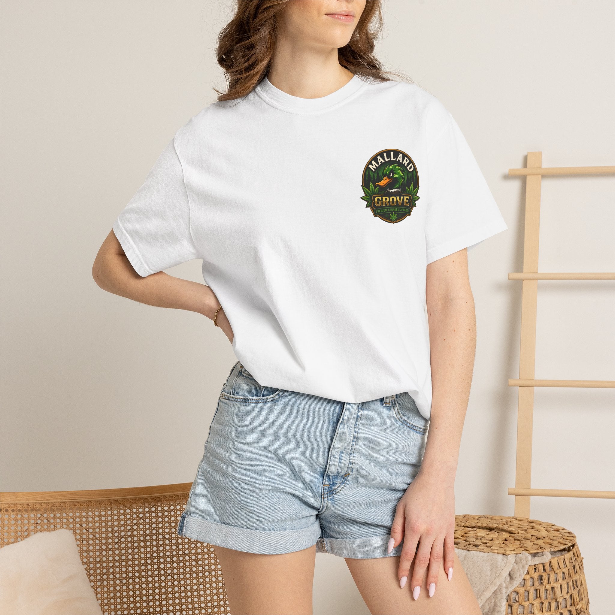 Mallard Grove Premium Cannabis Apparel Tee