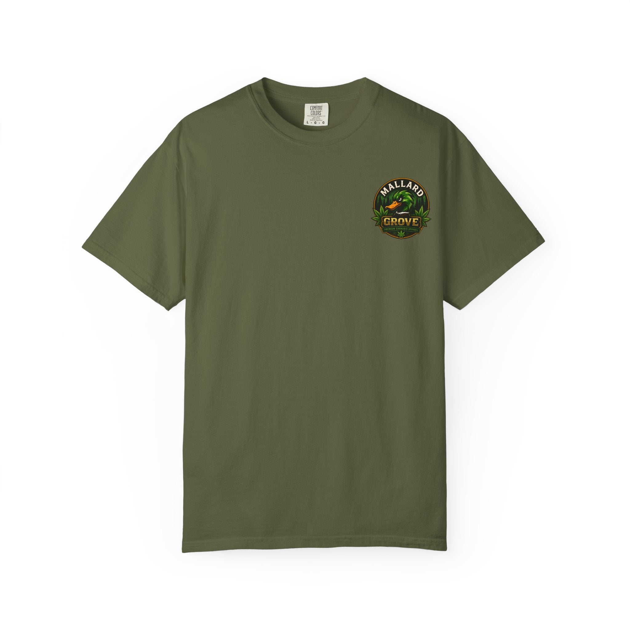 Mallard Grove Premium Cannabis Apparel Cross Tee