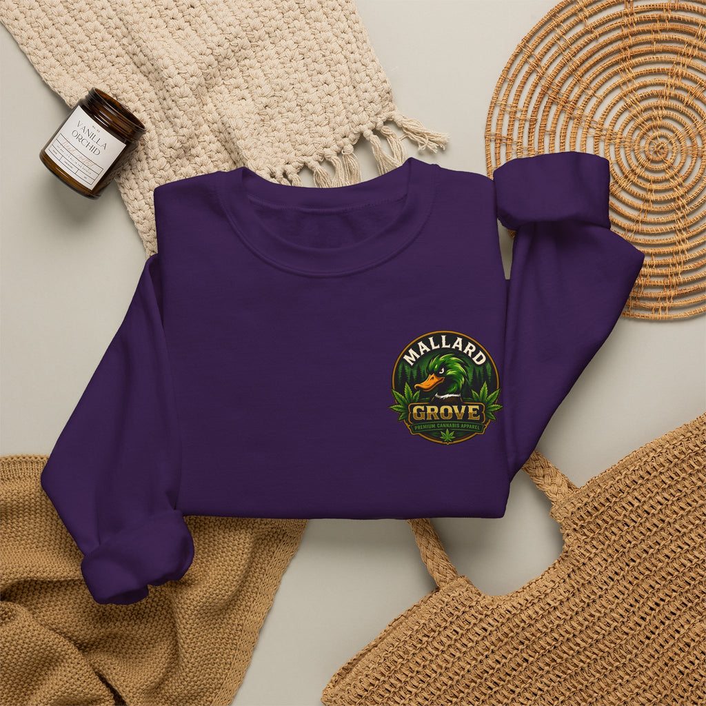 Mallard Grove Premium Cannabis Apparel OG Sweater