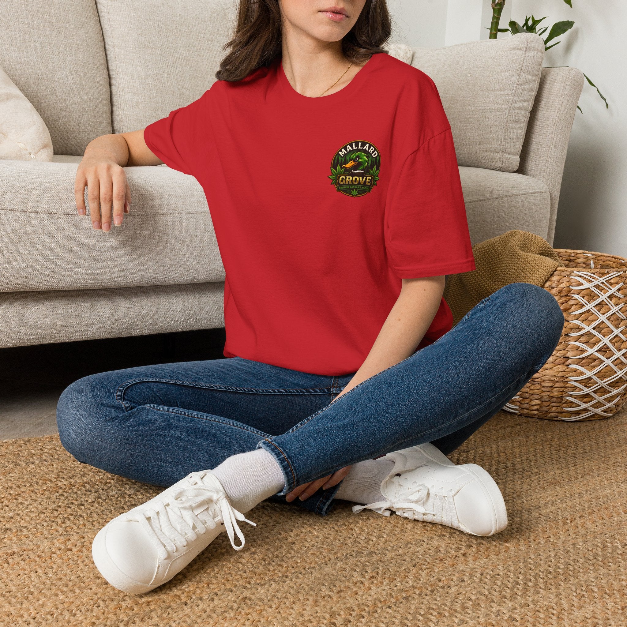Mallard Grove Premium Cannabis Apparel OG Tee