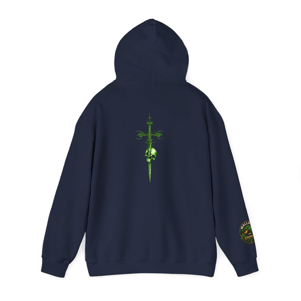 Mallard Grove Premium Cannabis Apparel Angelic Sword Hoodie