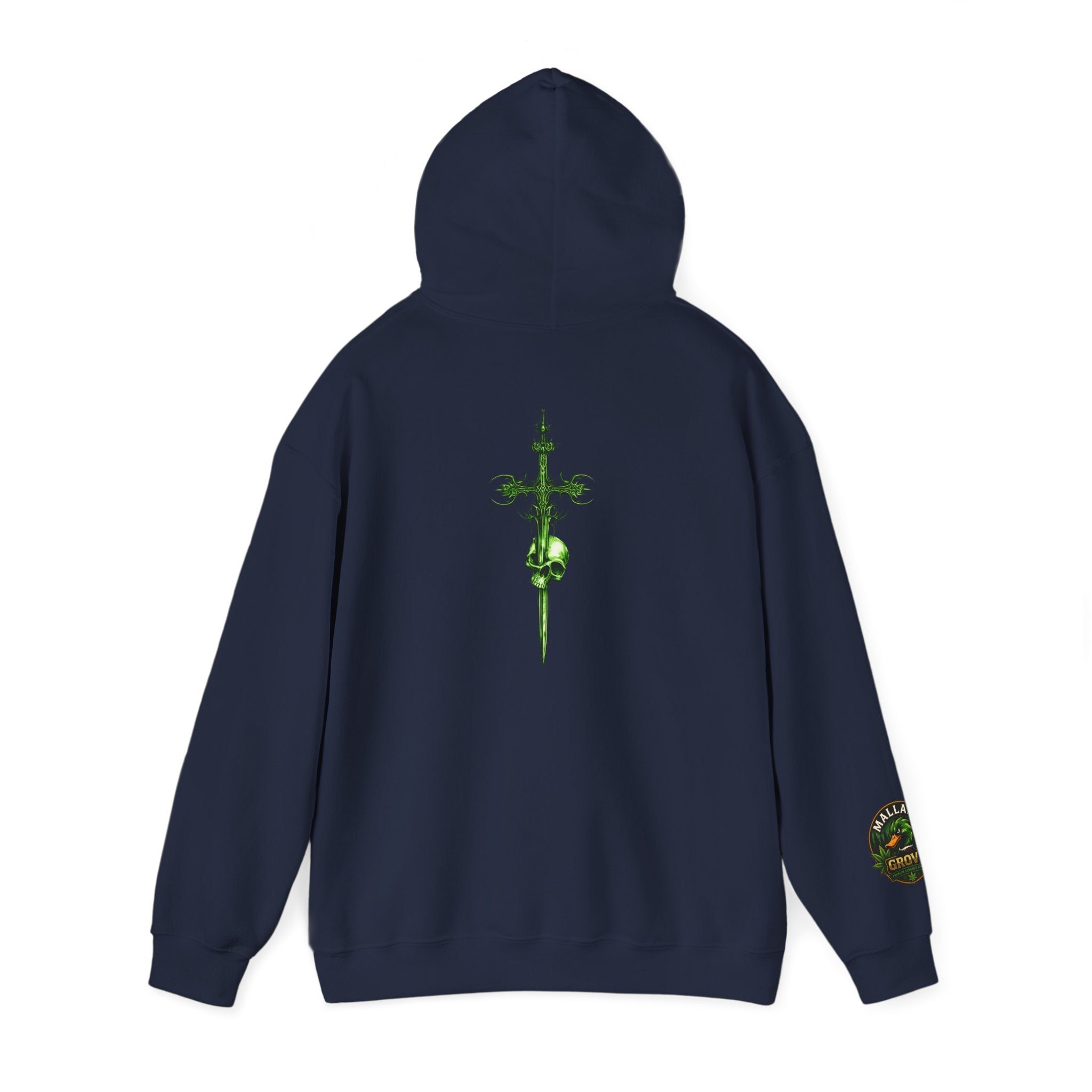 Mallard Grove Premium Cannabis Apparel Angelic Sword Hoodie