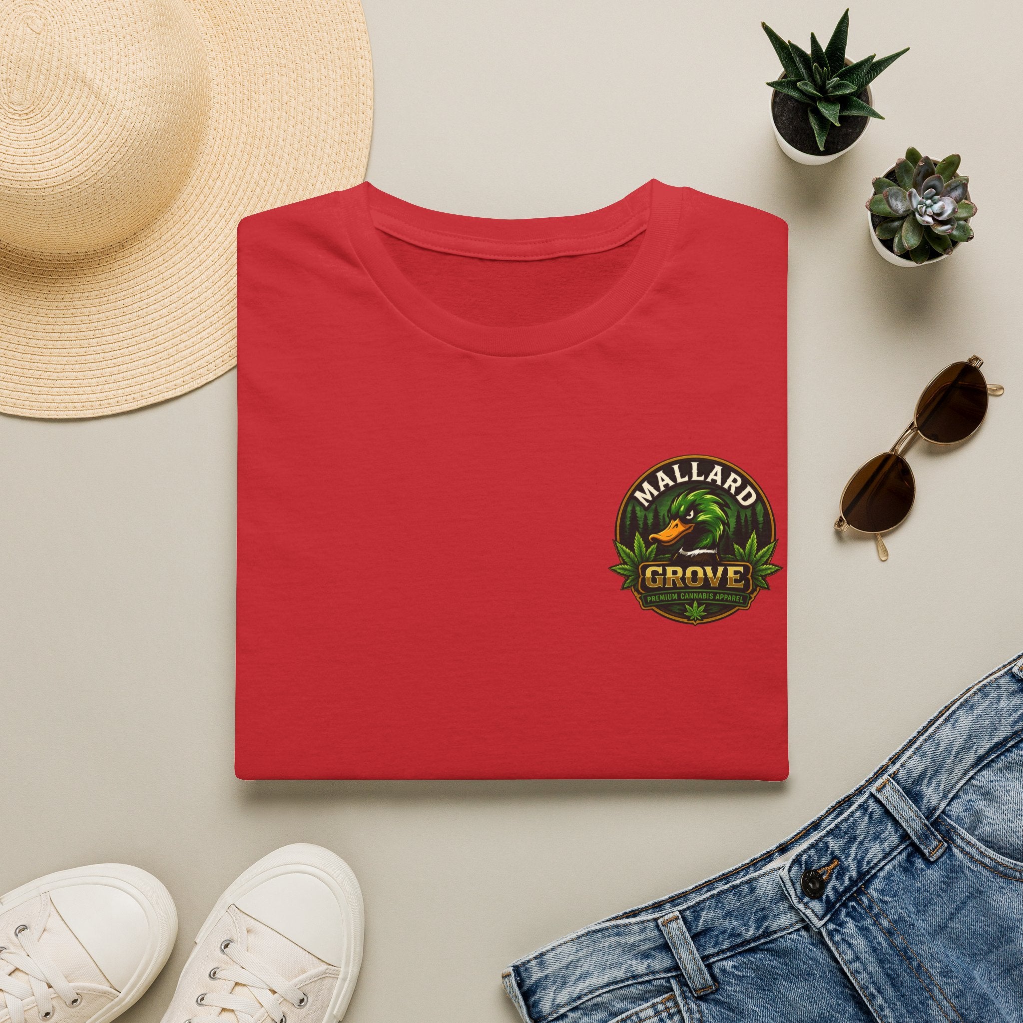 Mallard Grove Premium Cannabis Apparel OG Tee