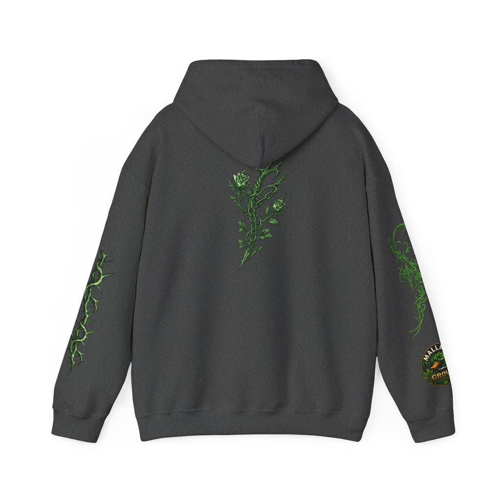 Mallard Grove Premium Cannabis Apparel Spinal Snake Hoodie