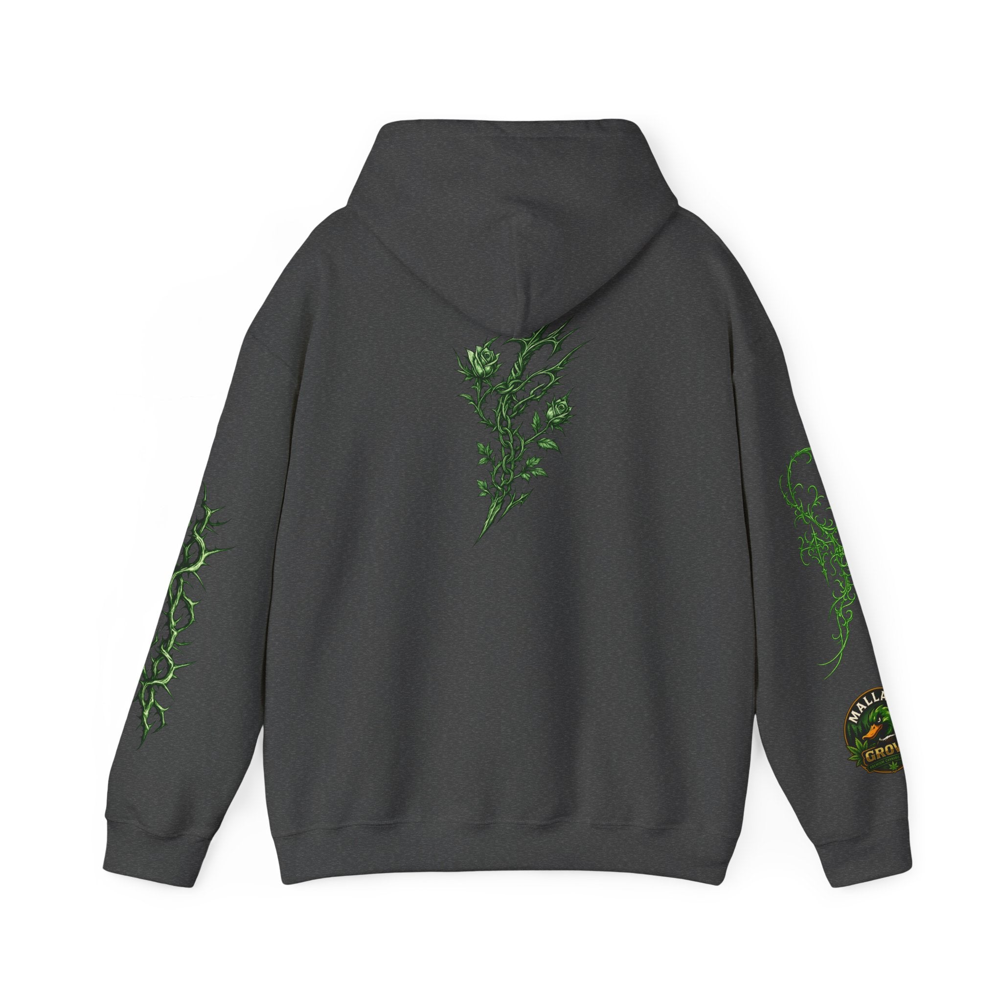 Mallard Grove Premium Cannabis Apparel Spinal Snake Hoodie