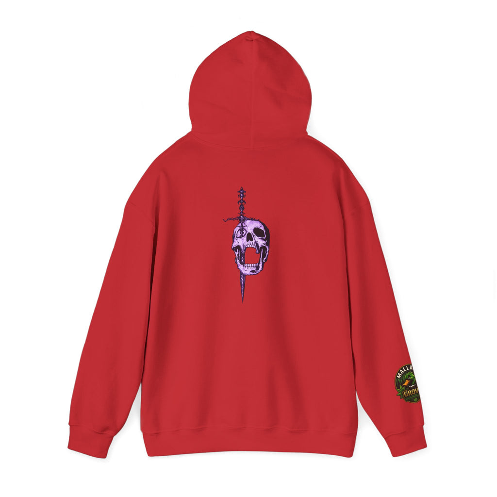 Mallard Grove Premium Cannabis Apparel Holy Skull Hoodie