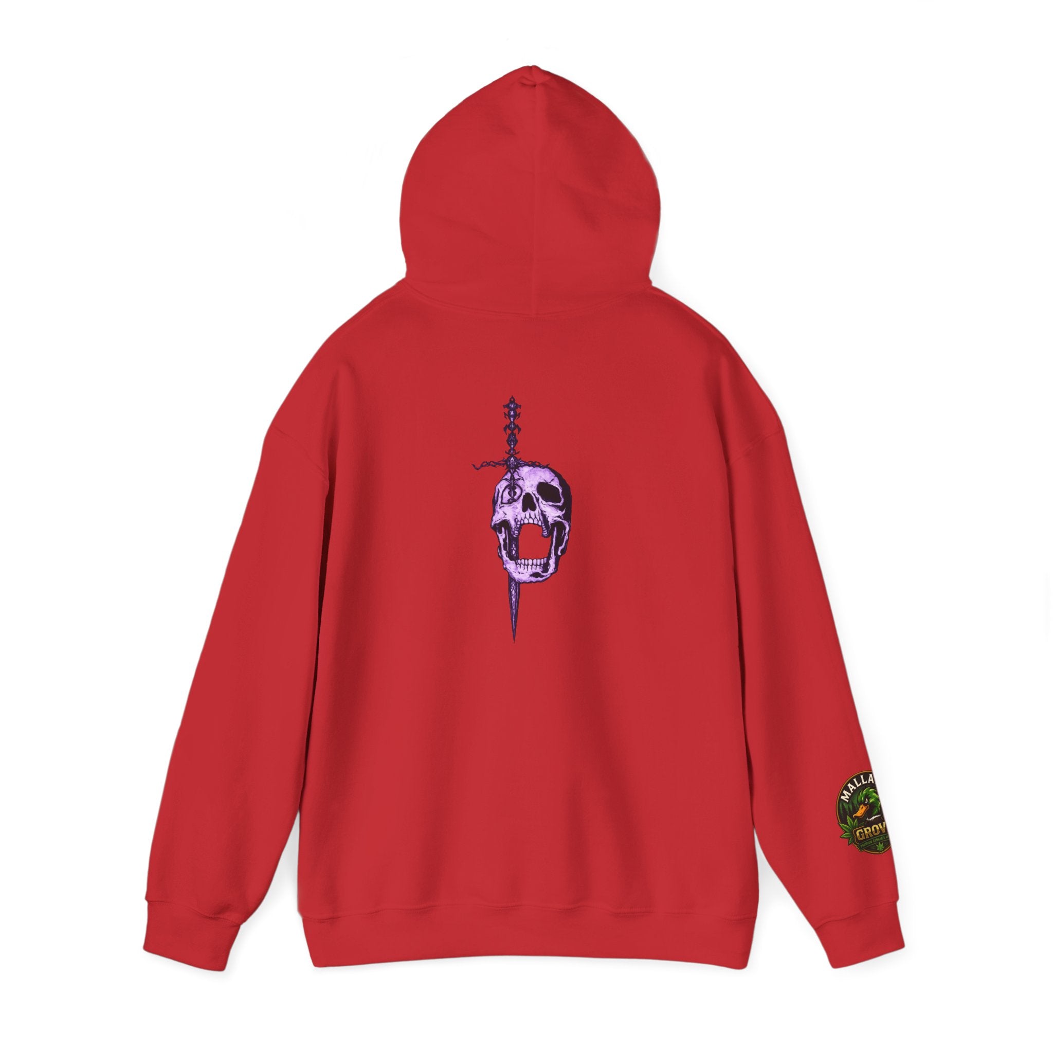 Mallard Grove Premium Cannabis Apparel Holy Skull Hoodie