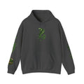 Mallard Grove Premium Cannabis Apparel Spinal Snake Hoodie