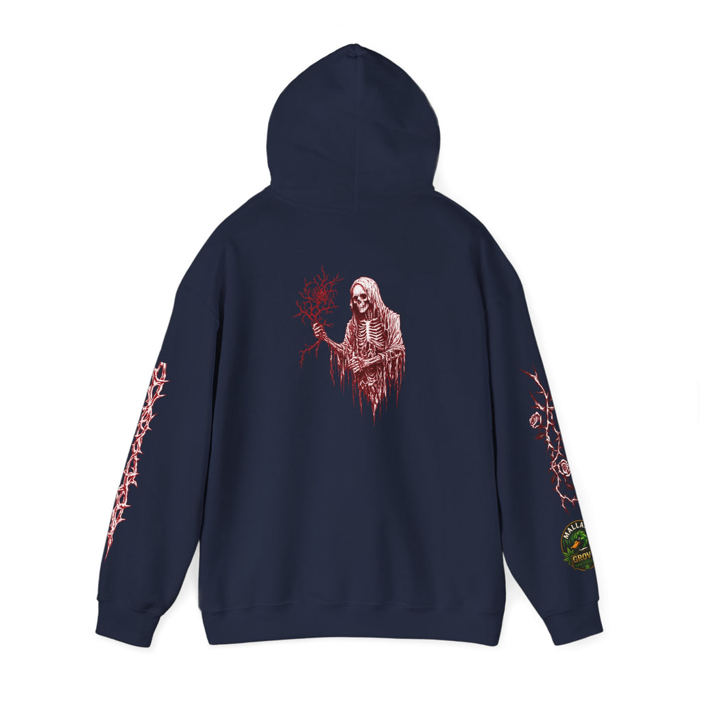 Mallard Grove Premium Cannabis Apparel Rosebud Hoodie