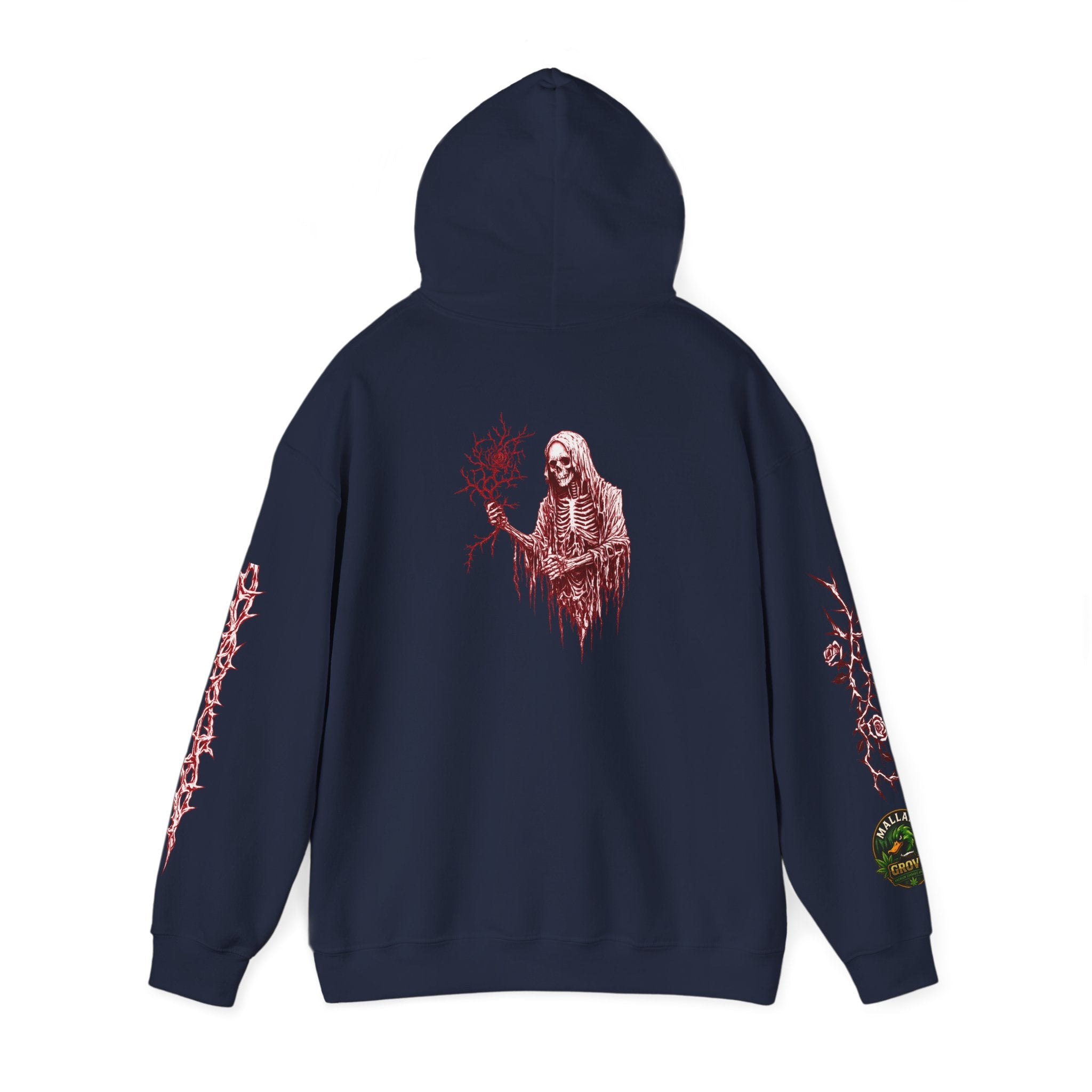 Mallard Grove Premium Cannabis Apparel Rosebud Hoodie
