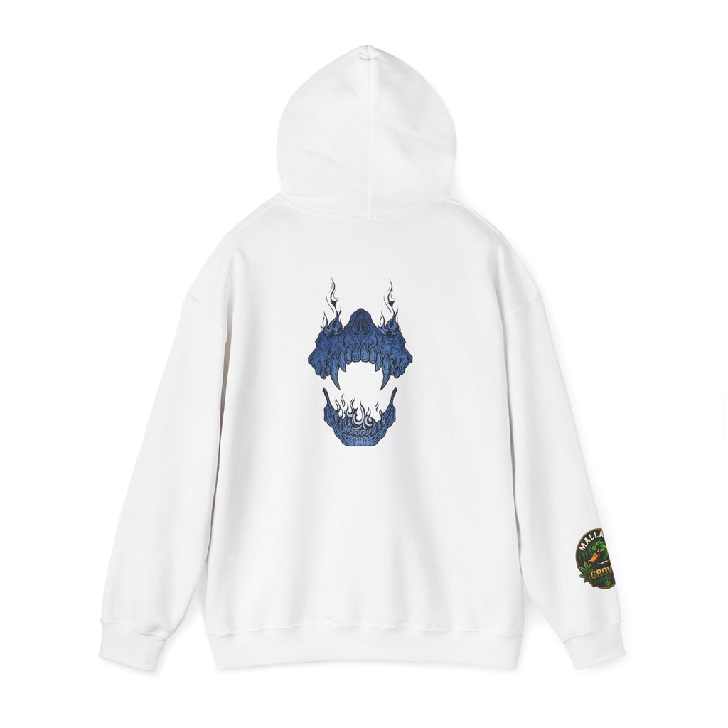 Mallard Grove Premium Cannabis Apparel Dracula Skull Hoodie