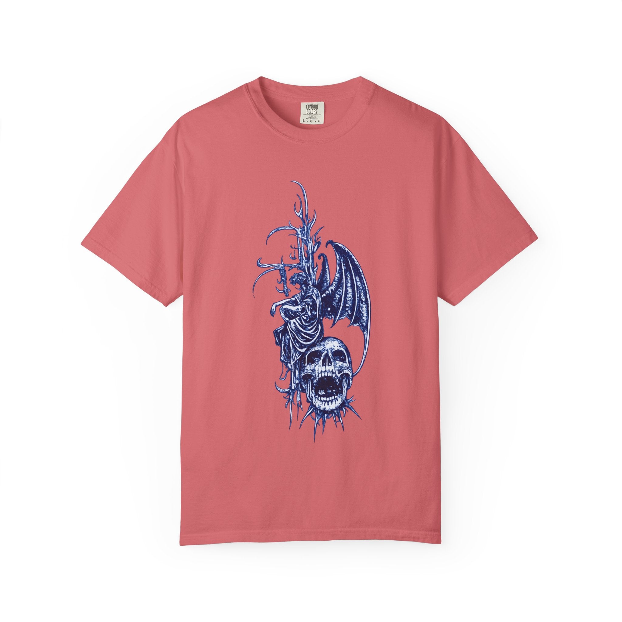 Mallard Grove Premium Cannabis Apparel Angel of Death Tee