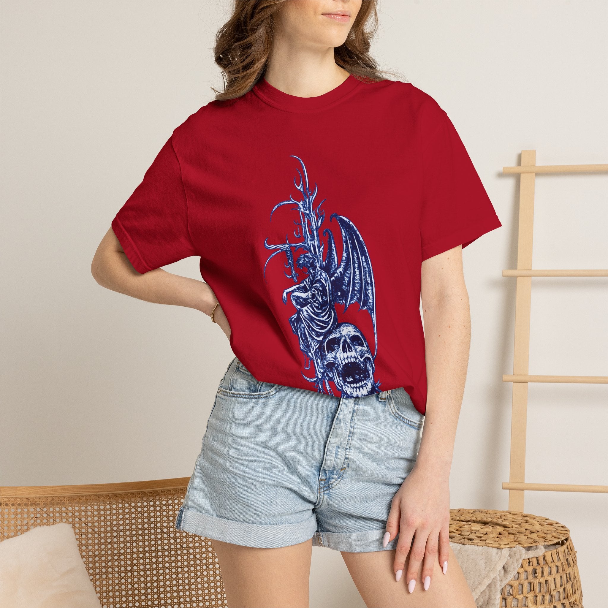 Mallard Grove Premium Cannabis Apparel Angel of Death Tee