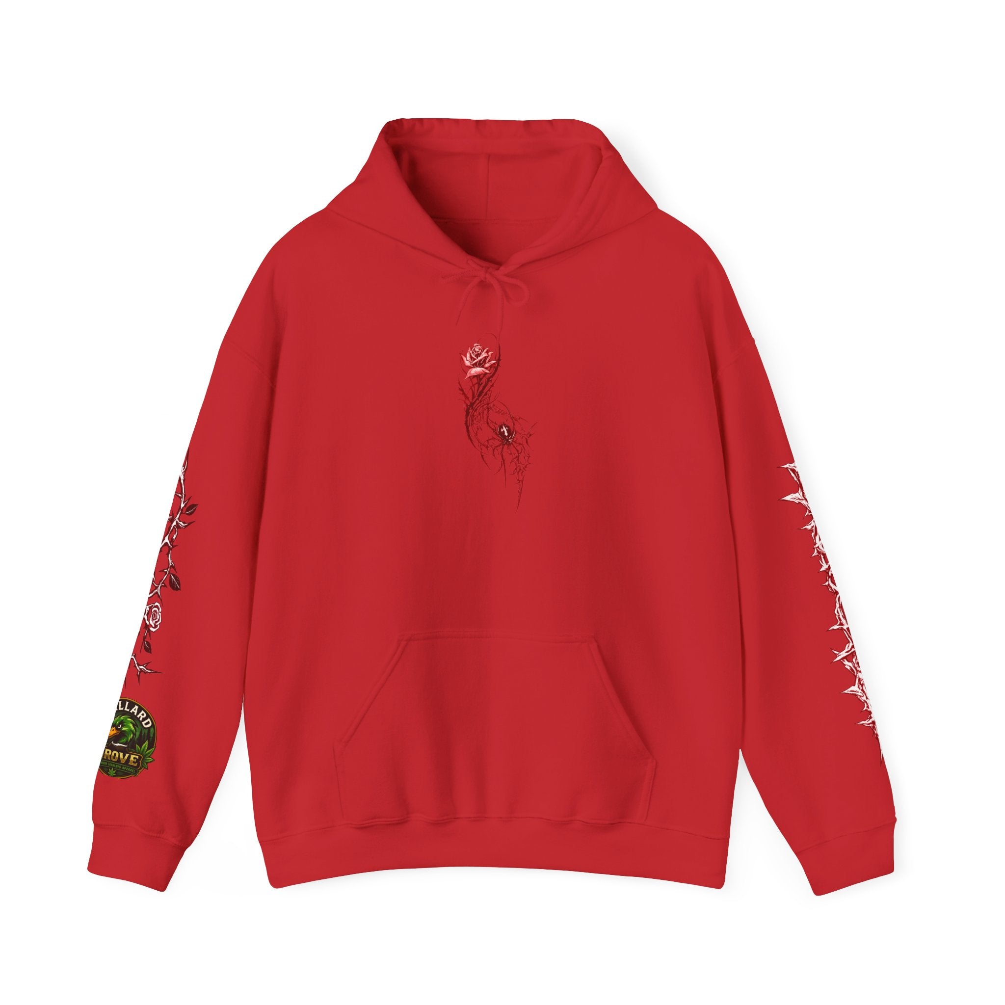 Mallard Grove Premium Cannabis Apparel Rosebud Hoodie