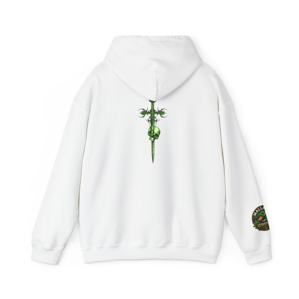 Mallard Grove Premium Cannabis Apparel Angelic Sword Hoodie