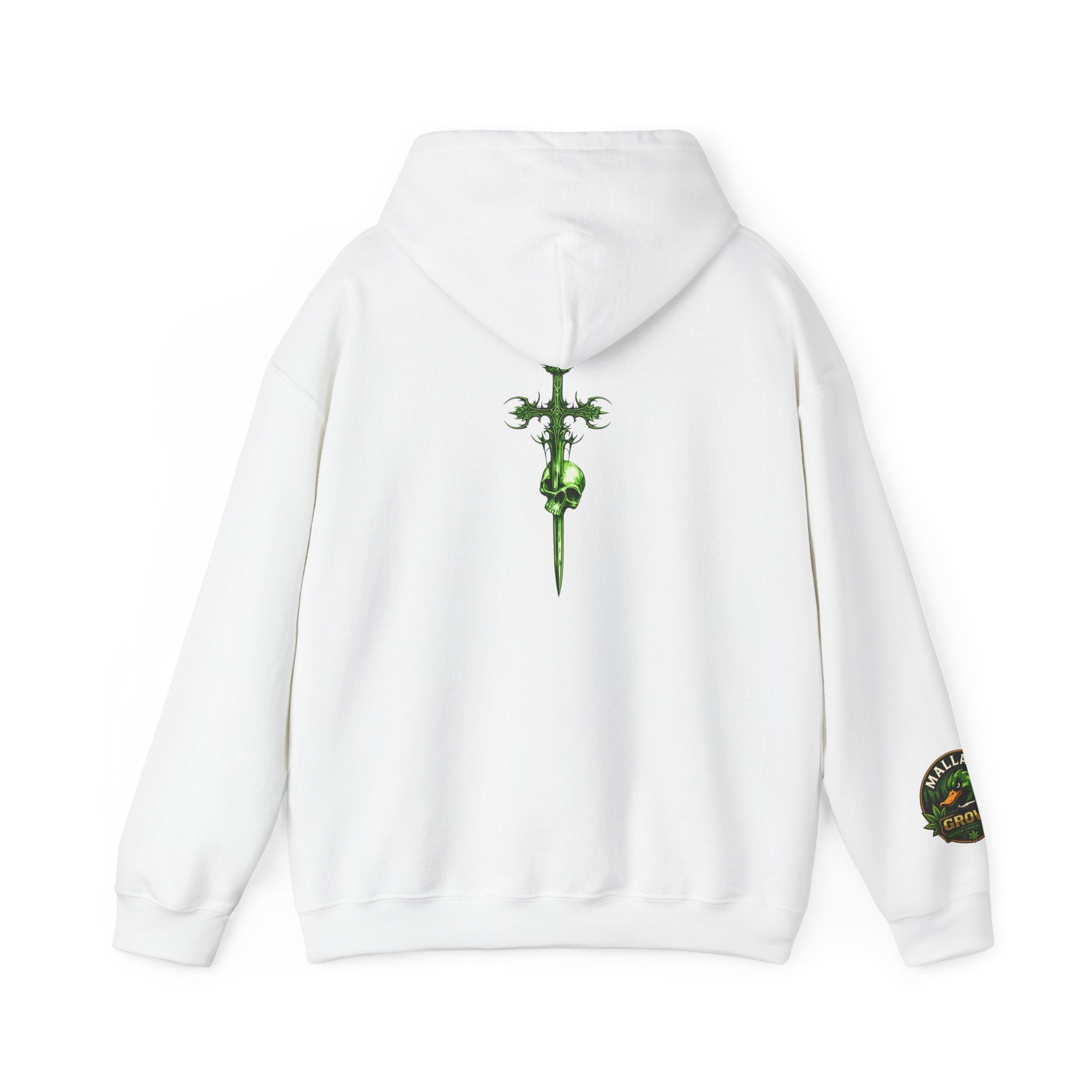 Mallard Grove Premium Cannabis Apparel Angelic Sword Hoodie