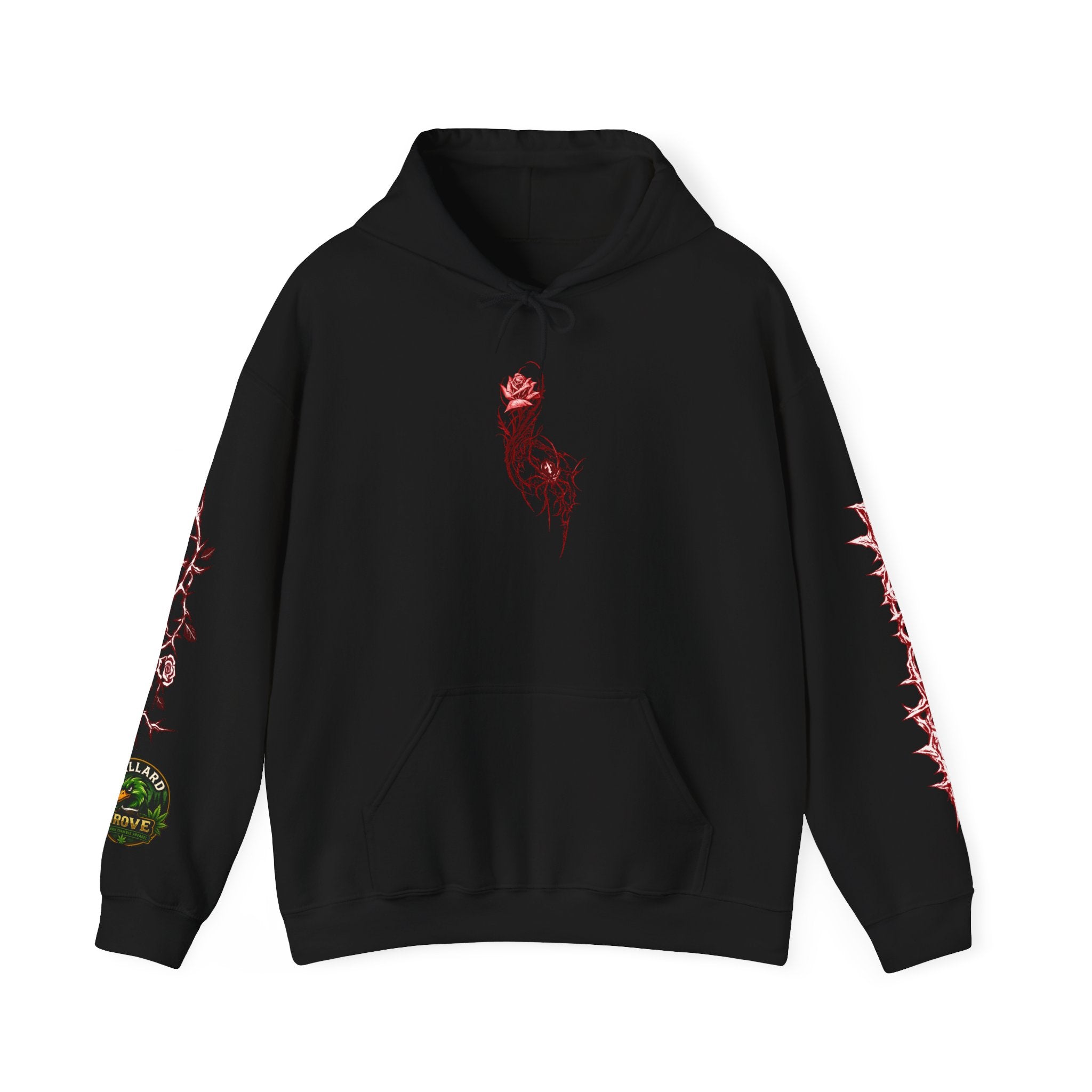 Mallard Grove Premium Cannabis Apparel Rosebud Hoodie