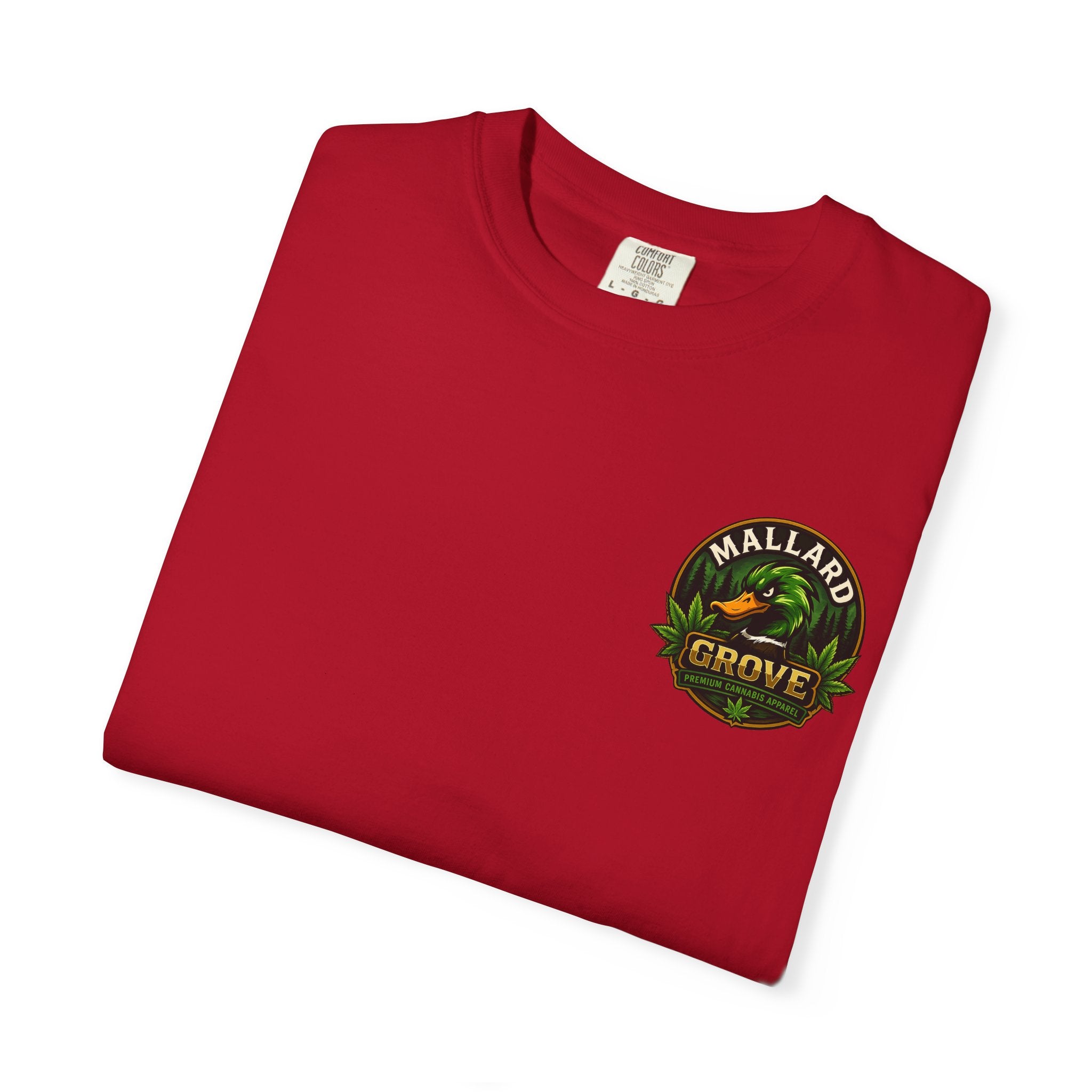 Mallard Grove Premium Cannabis Apparel Big Skull Bud