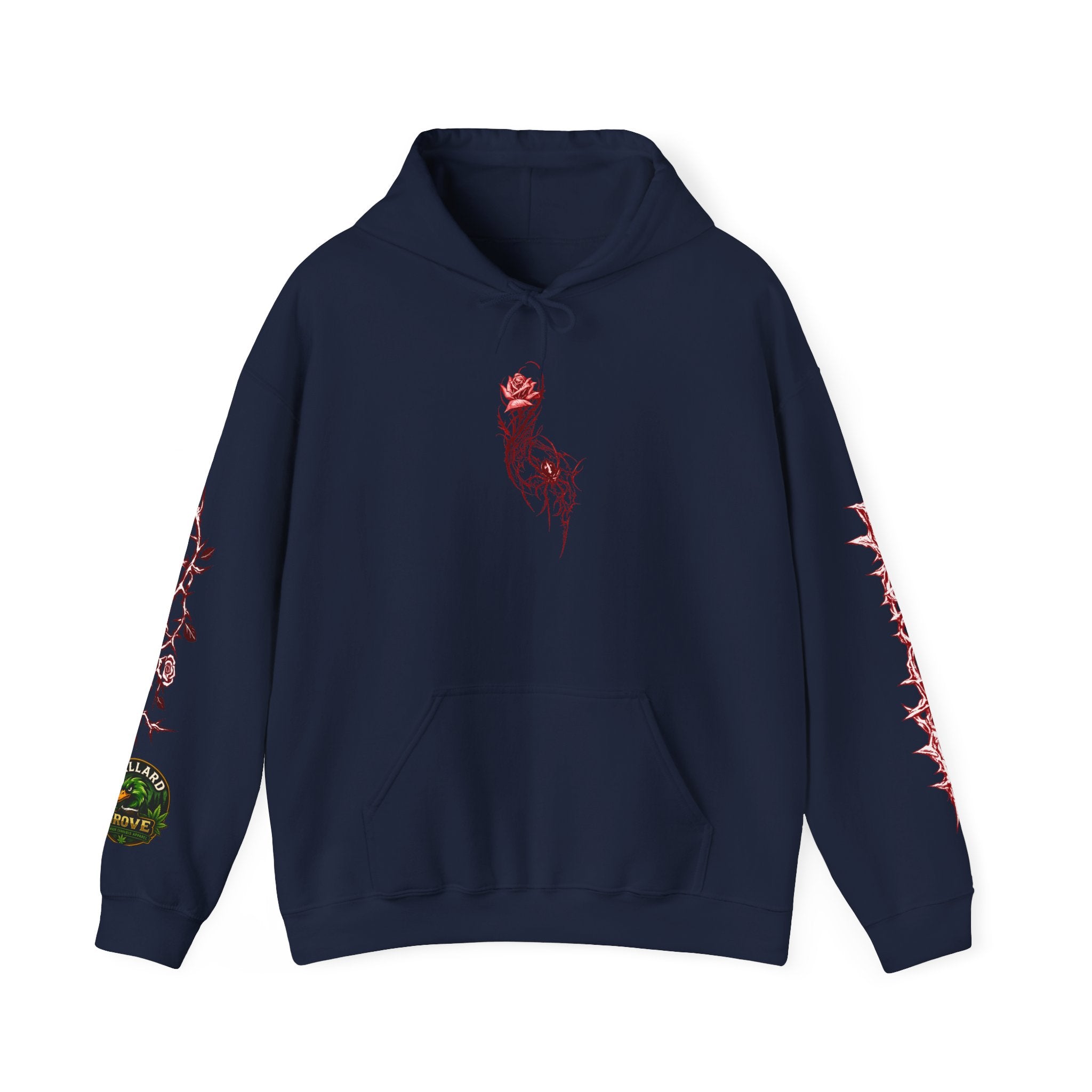 Mallard Grove Premium Cannabis Apparel Rosebud Hoodie