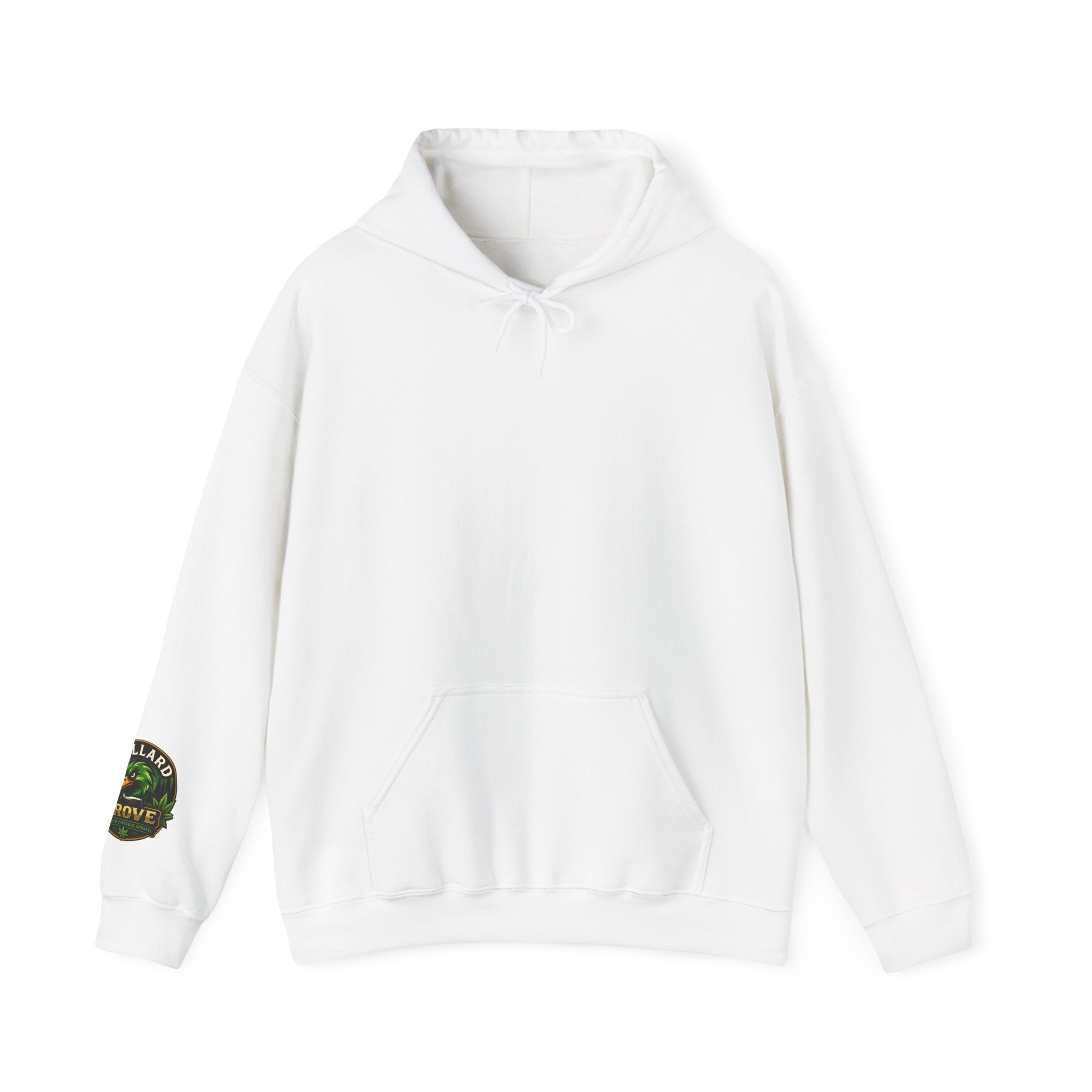 Mallard Grove Premium Cannabis Apparel Dracula Skull Hoodie