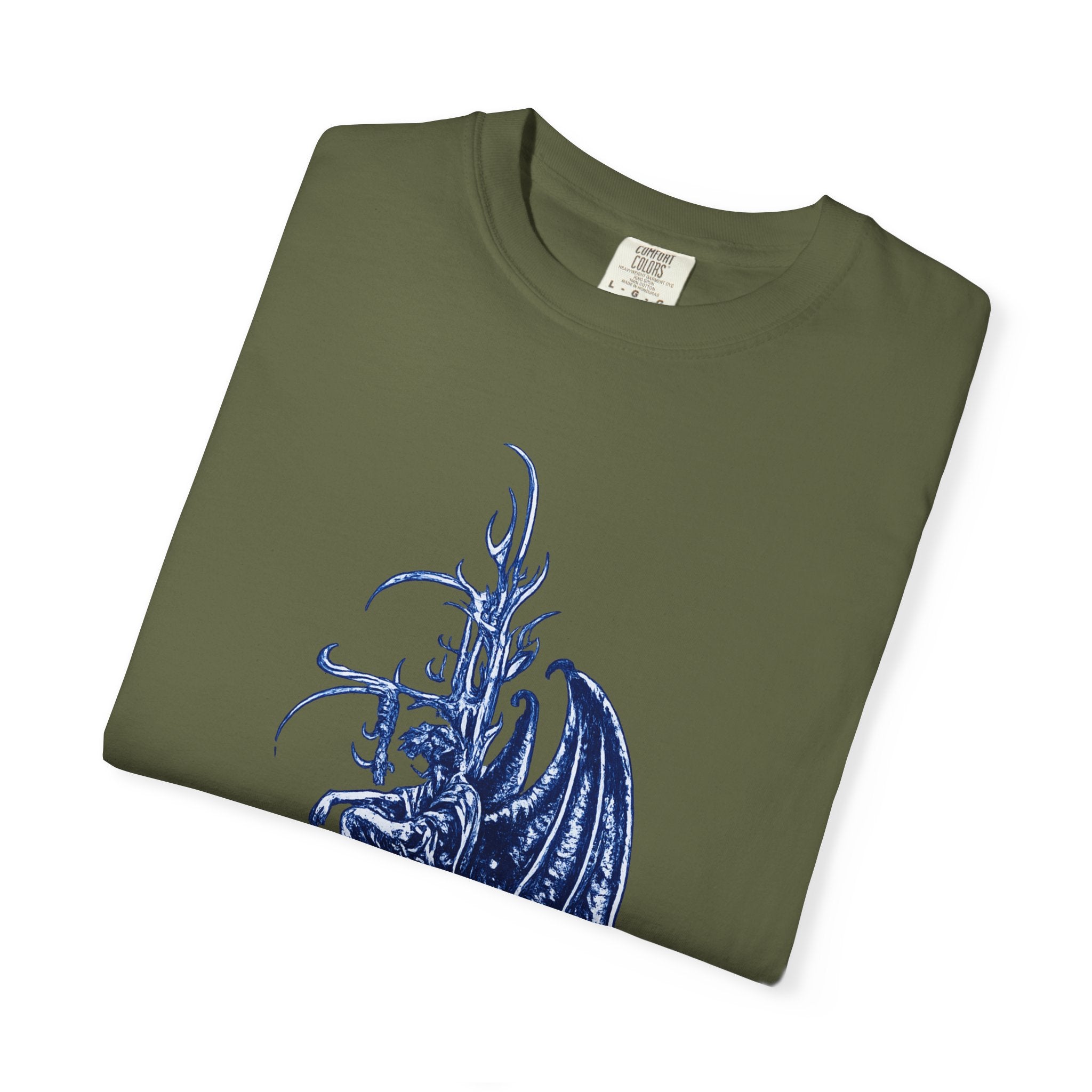 Mallard Grove Premium Cannabis Apparel Angel of Death Tee