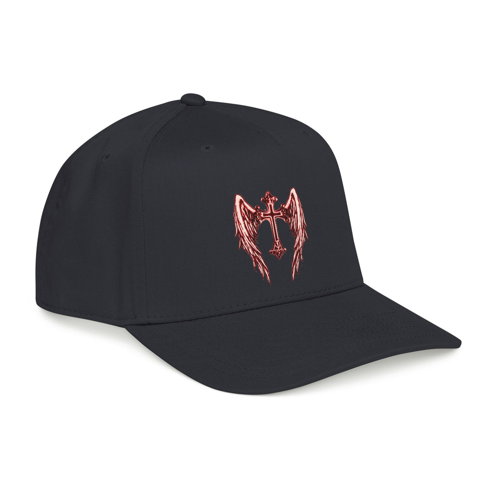Mallard Grove Premium Cannabis Apparel Angelic Cross Cap